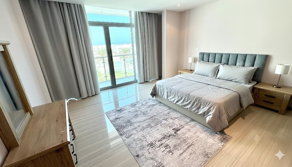 Spacious duplex with balcony