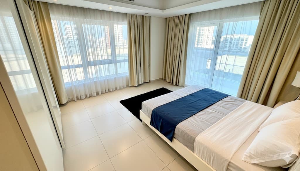 2 BR apartment with housekeeping
