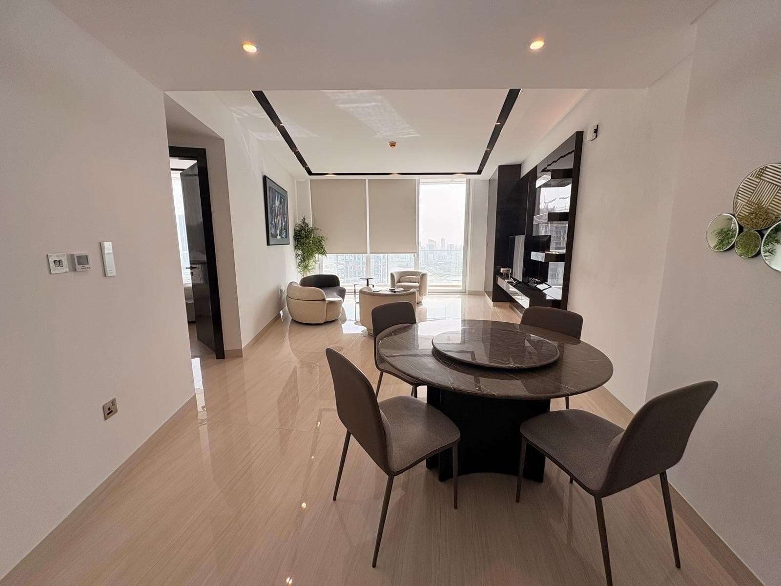 SEA VIEW | HIGH FLOOR | BALCONY | RENTED