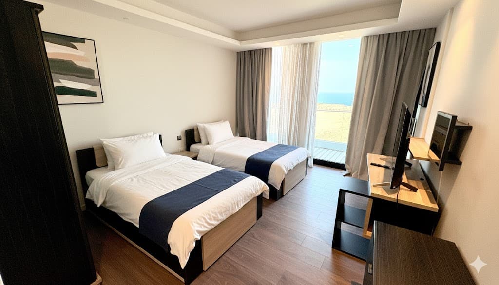 Spacious 3BR Apartment with Balcony and  Private Pool