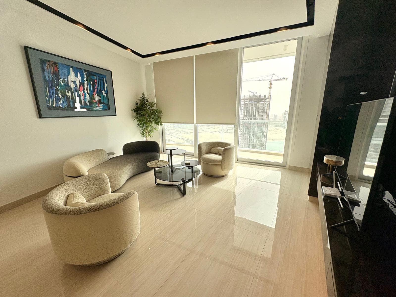 SEA VIEW | HIGH FLOOR | BALCONY | RENTED