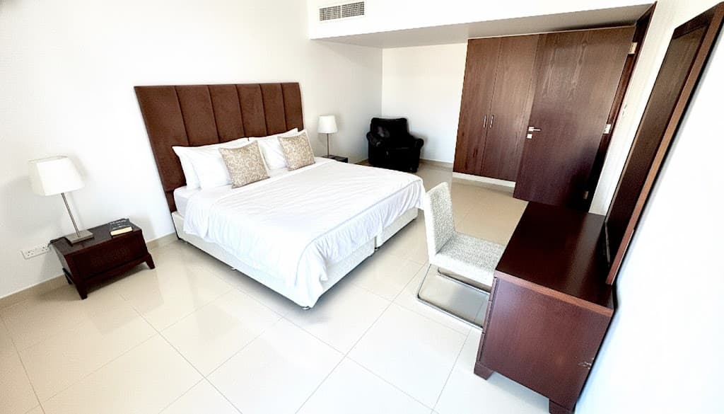 Spacious 3 BR with balcony