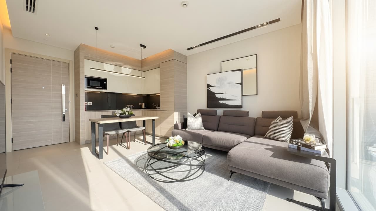 Luxury 1BR | Sea & City Views | 400 BD Inclusive