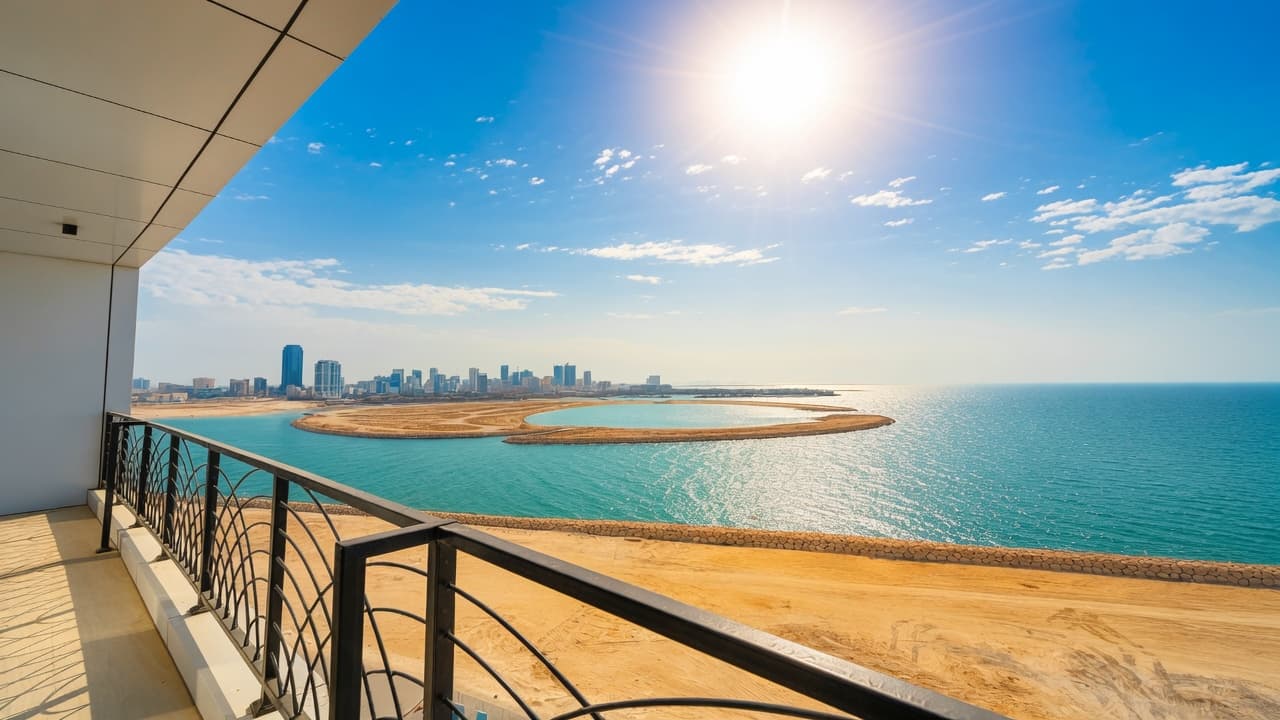 Spacious | Private Terrace | Modern | Beach View