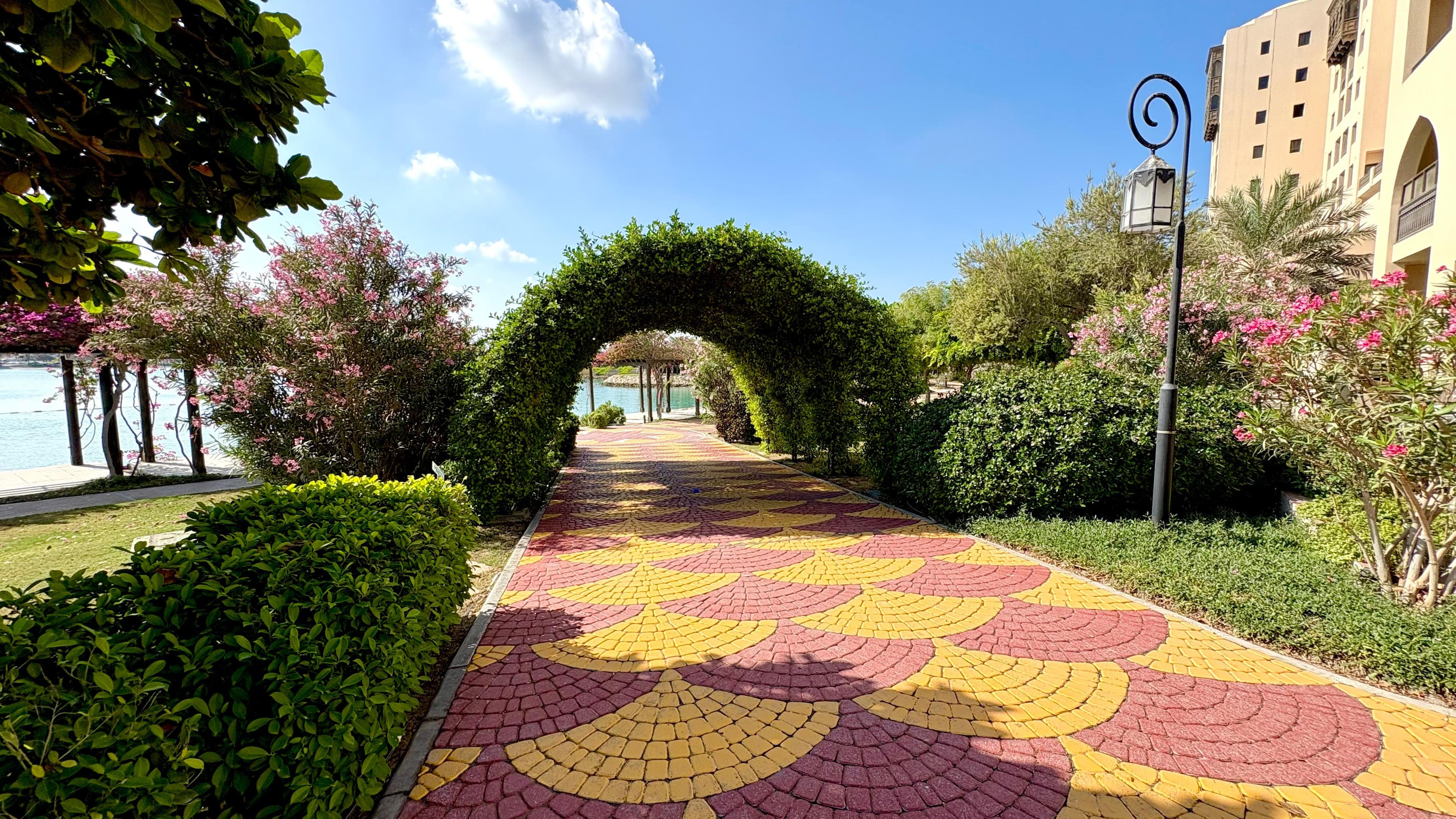 Spacious 1 BR with sea view terrace