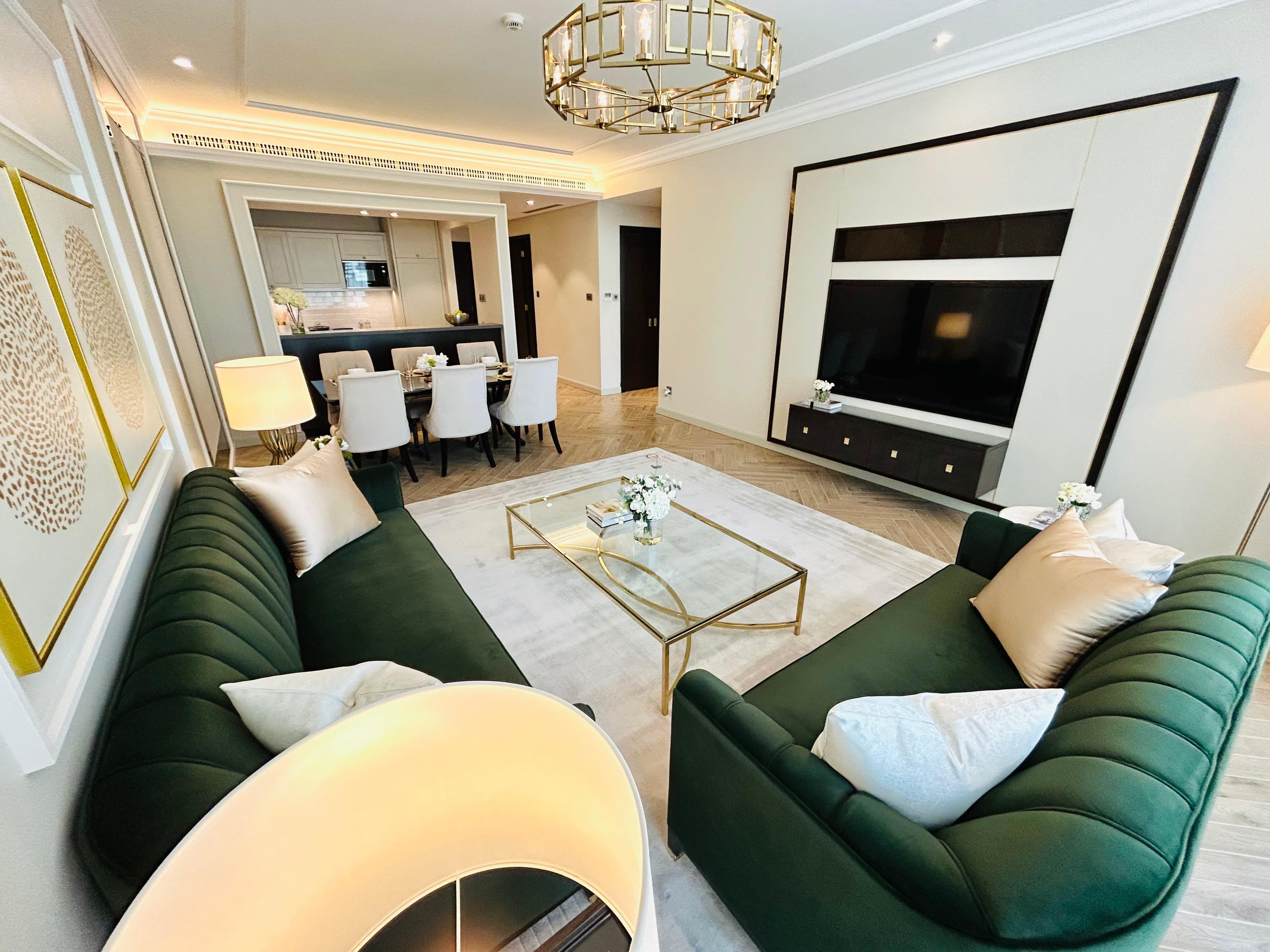 Brand new Two bedroom with office room.