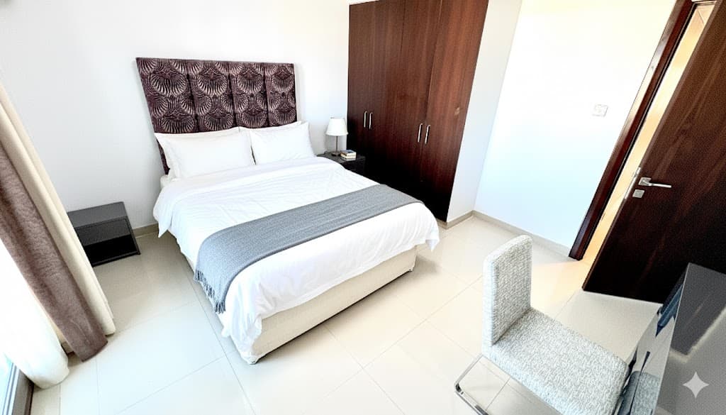 Spacious 3 BR with balcony