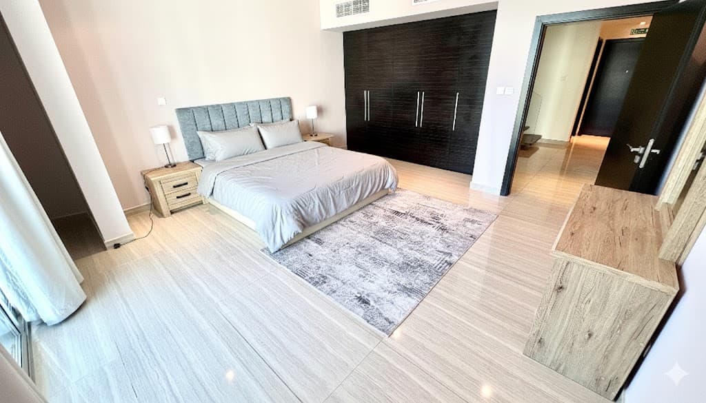 Spacious duplex with balcony
