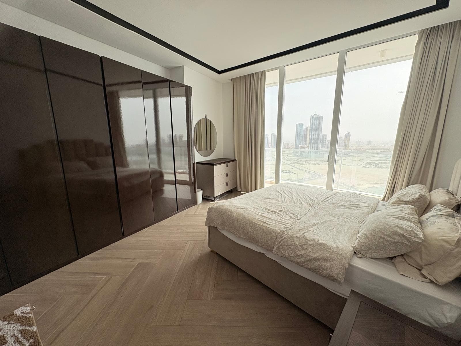 SEA VIEW | HIGH FLOOR | BALCONY | RENTED