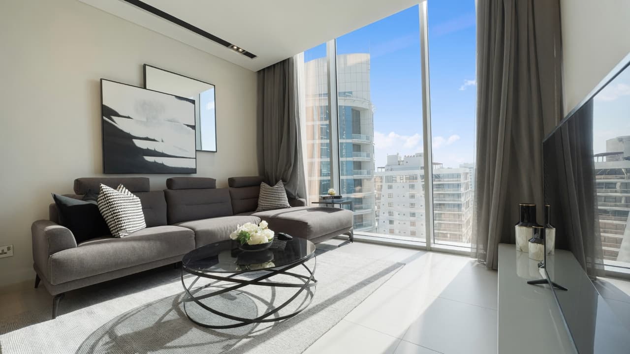 Luxury 1BR | Sea & City Views | 400 BD Inclusive
