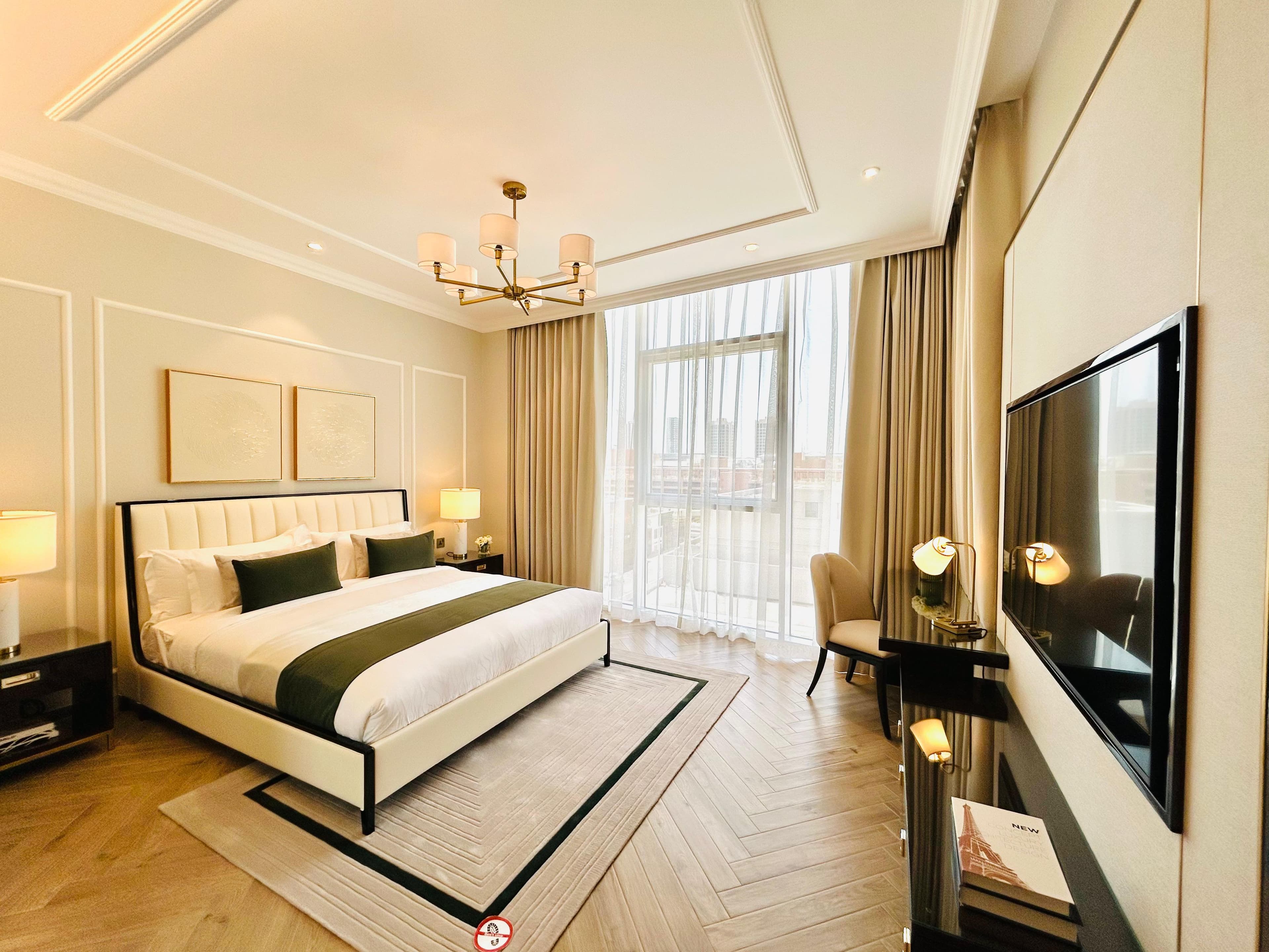 Brand new Two bedroom with office room.