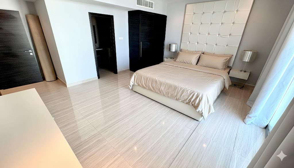 Spacious duplex with balcony