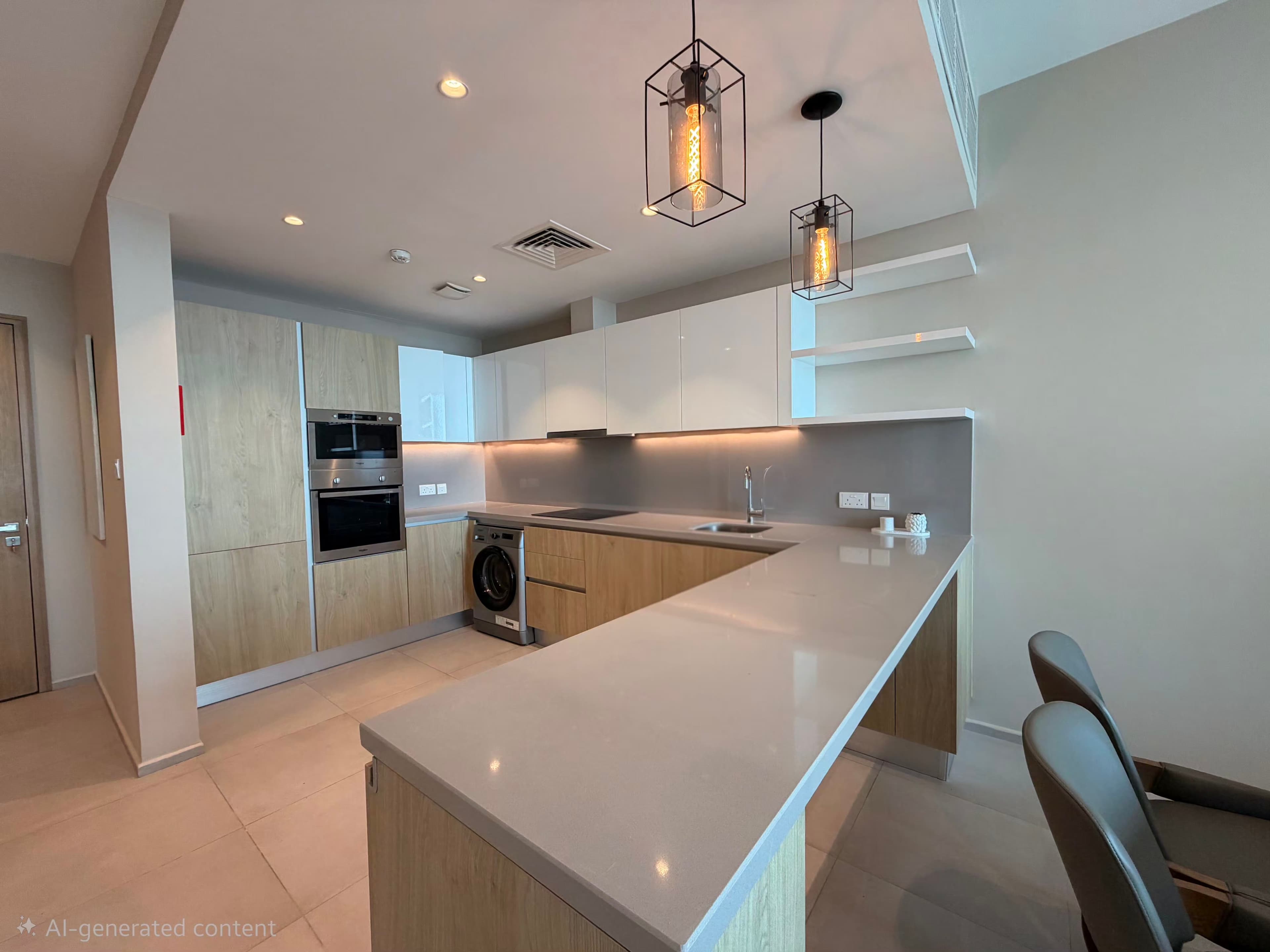 Prime Location | Big Balcony | Sea View | Modern Furnishings
