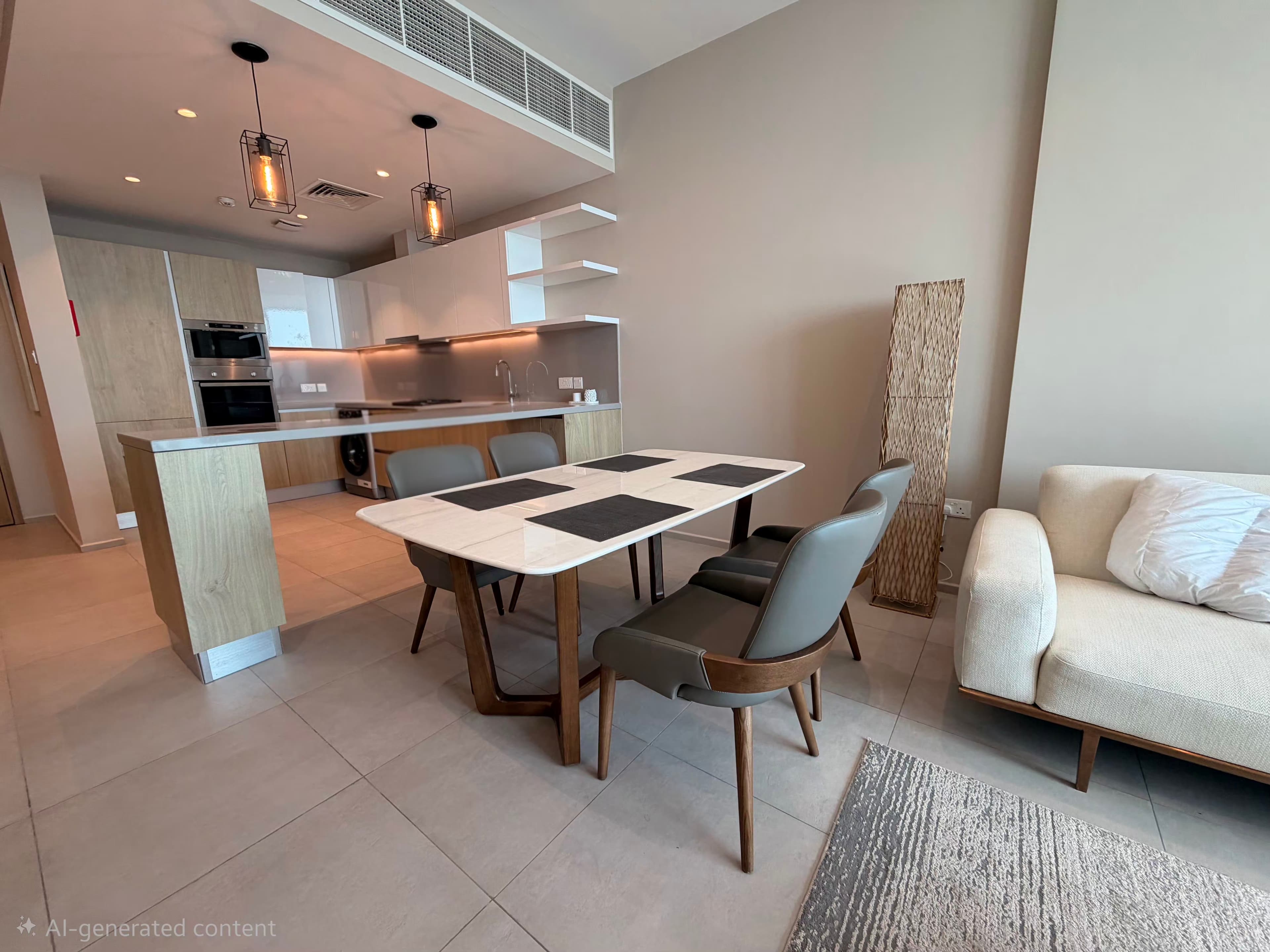 Prime Location | Big Balcony | Sea View | Modern Furnishings
