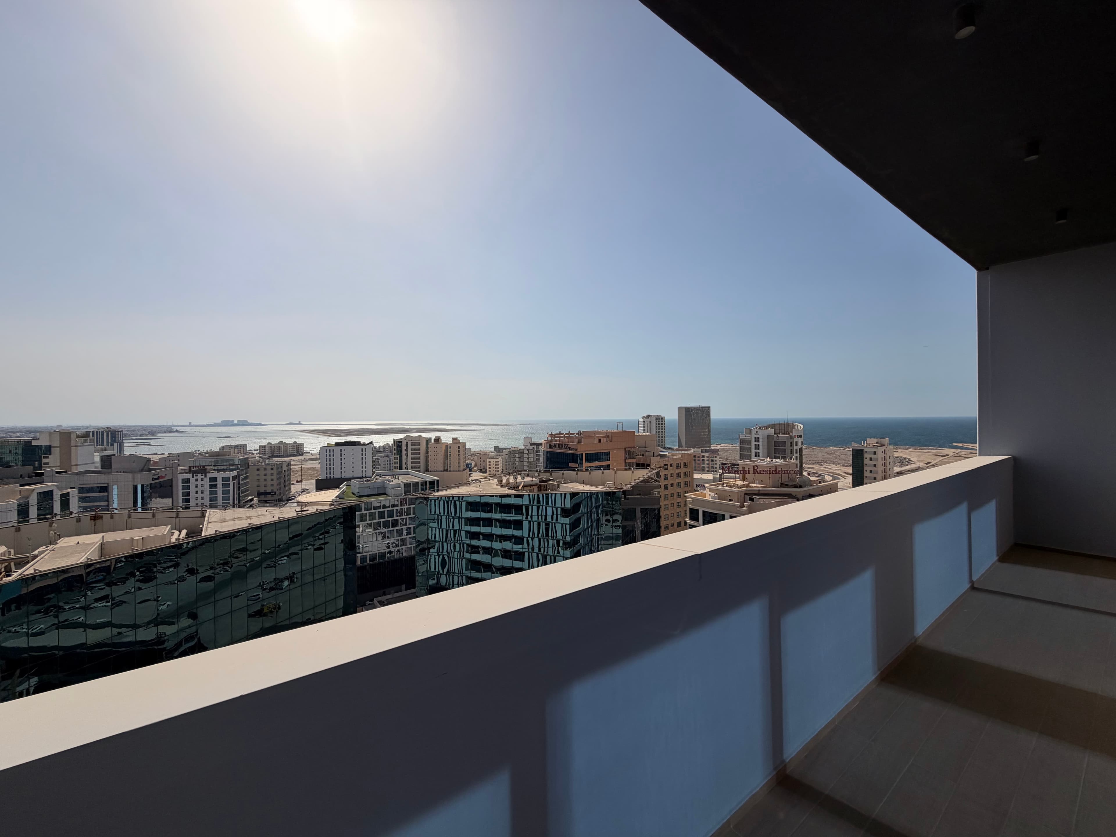 Prime Location | Big Balcony | Sea View | Modern Furnishings