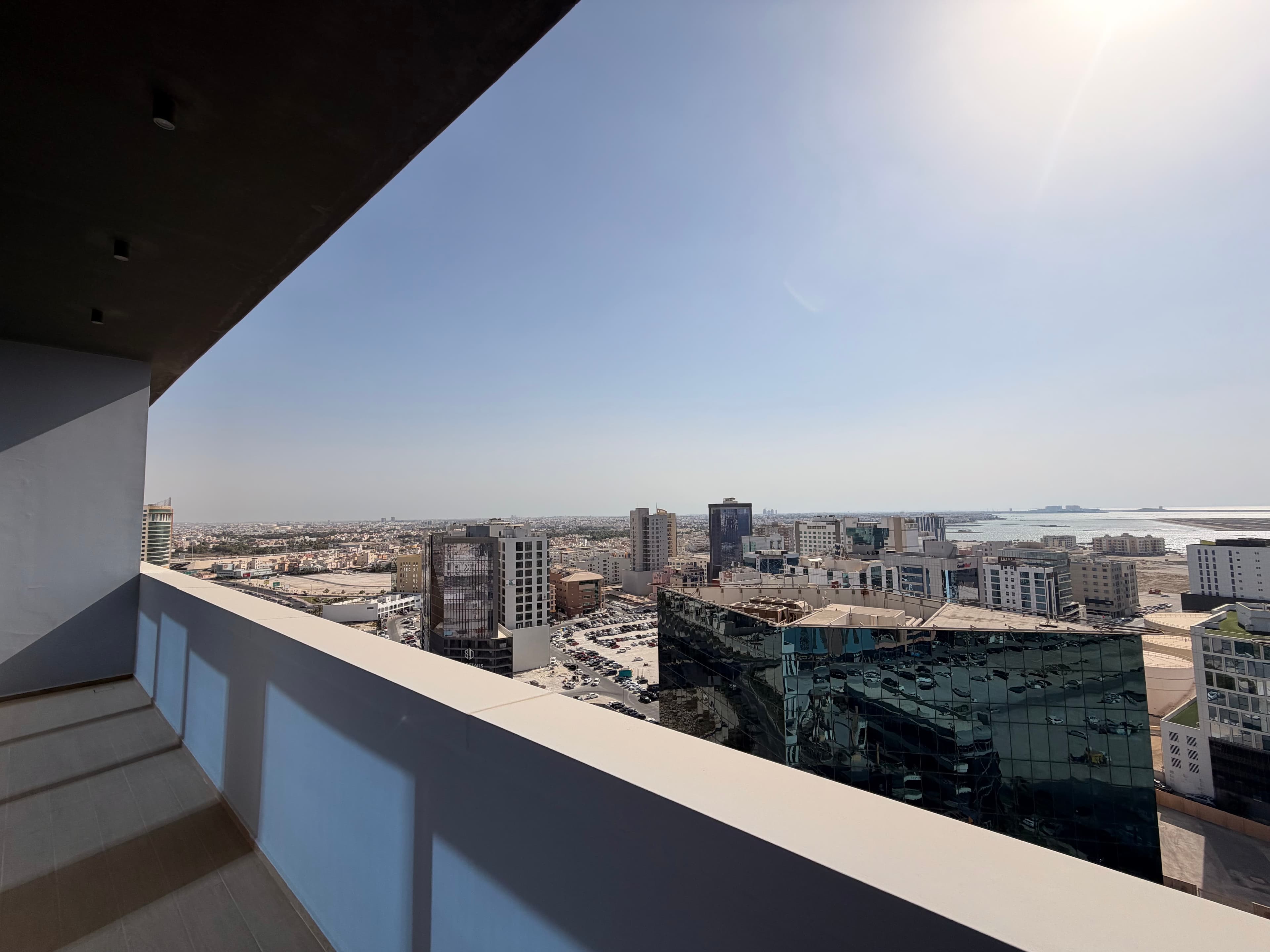 Prime Location | Big Balcony | Sea View | Modern Furnishings