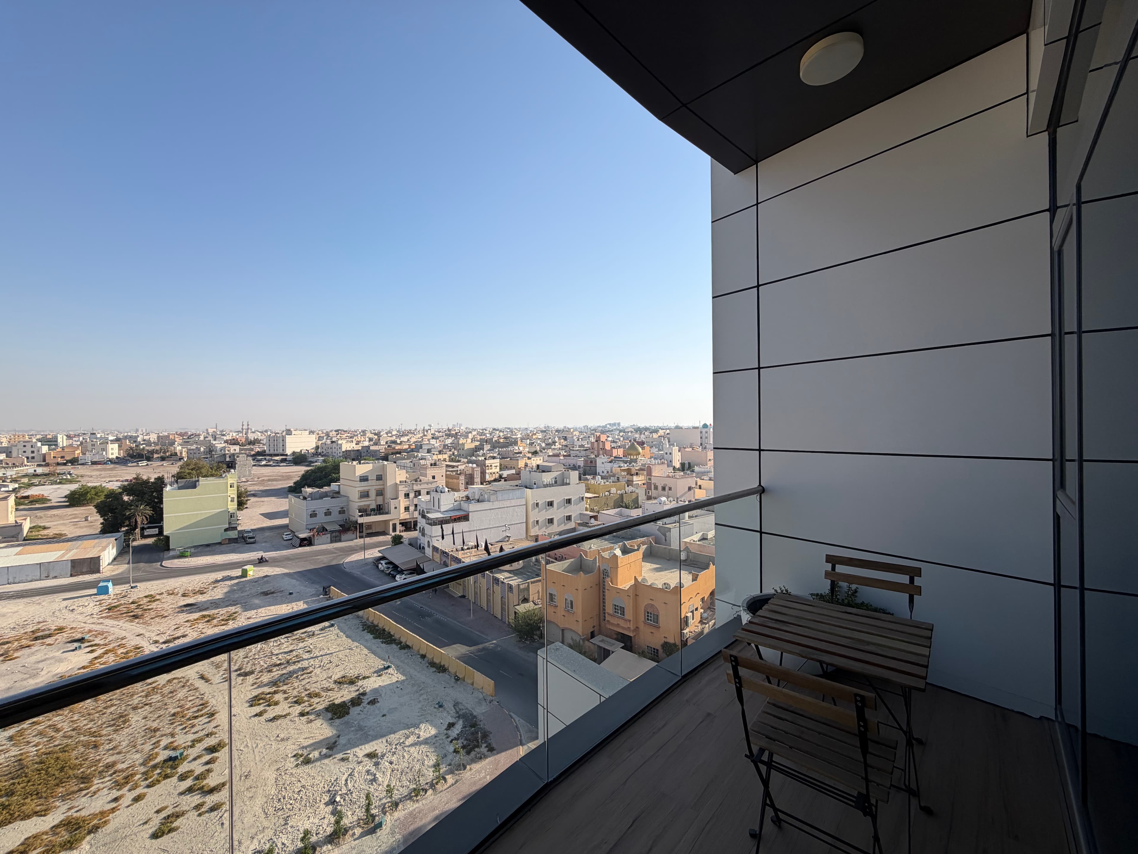 BALCONY | MODERN FURNISHINGS | BRIGHT | PRIME LOCATION