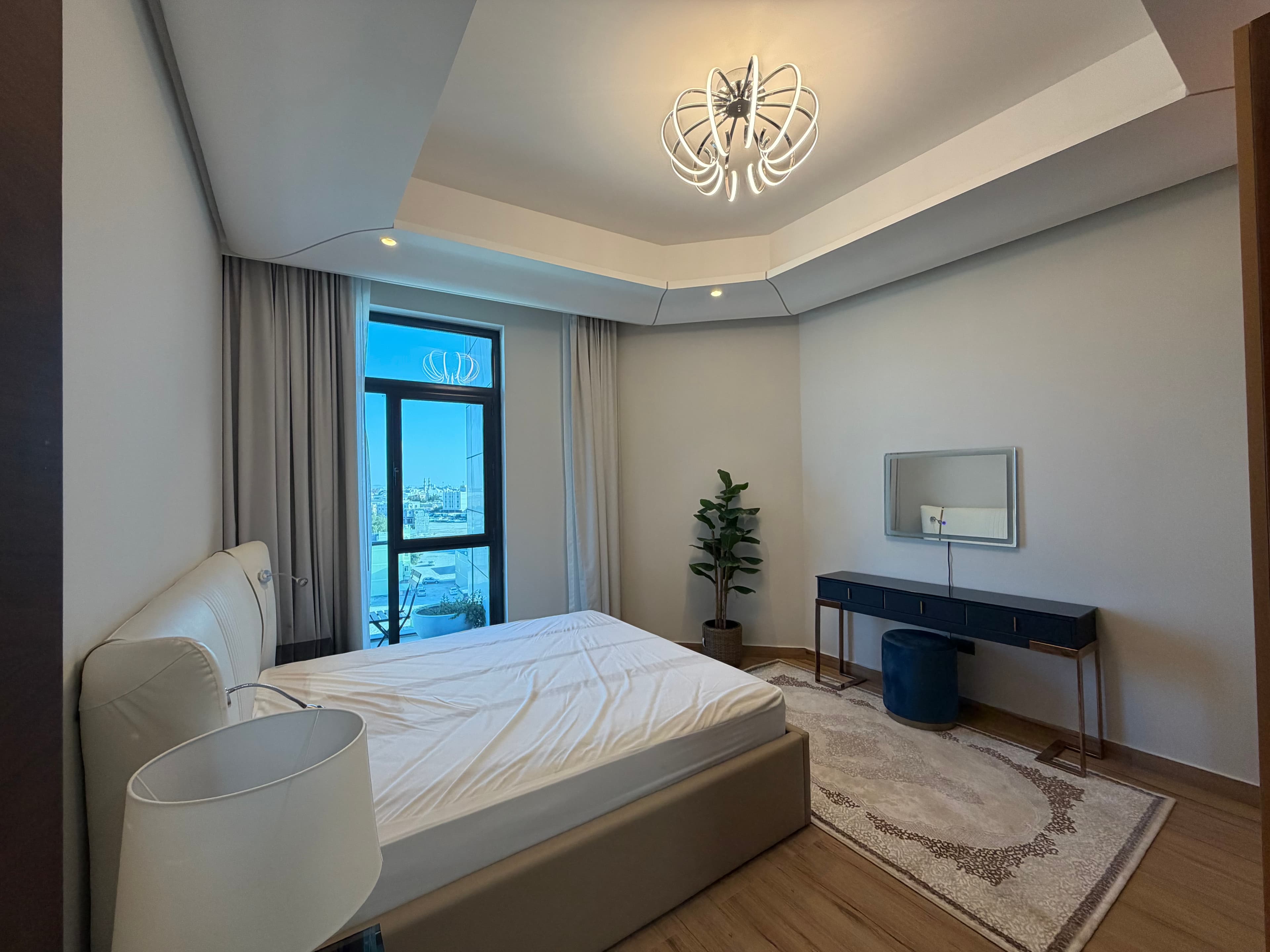 BALCONY | MODERN FURNISHINGS | BRIGHT | PRIME LOCATION