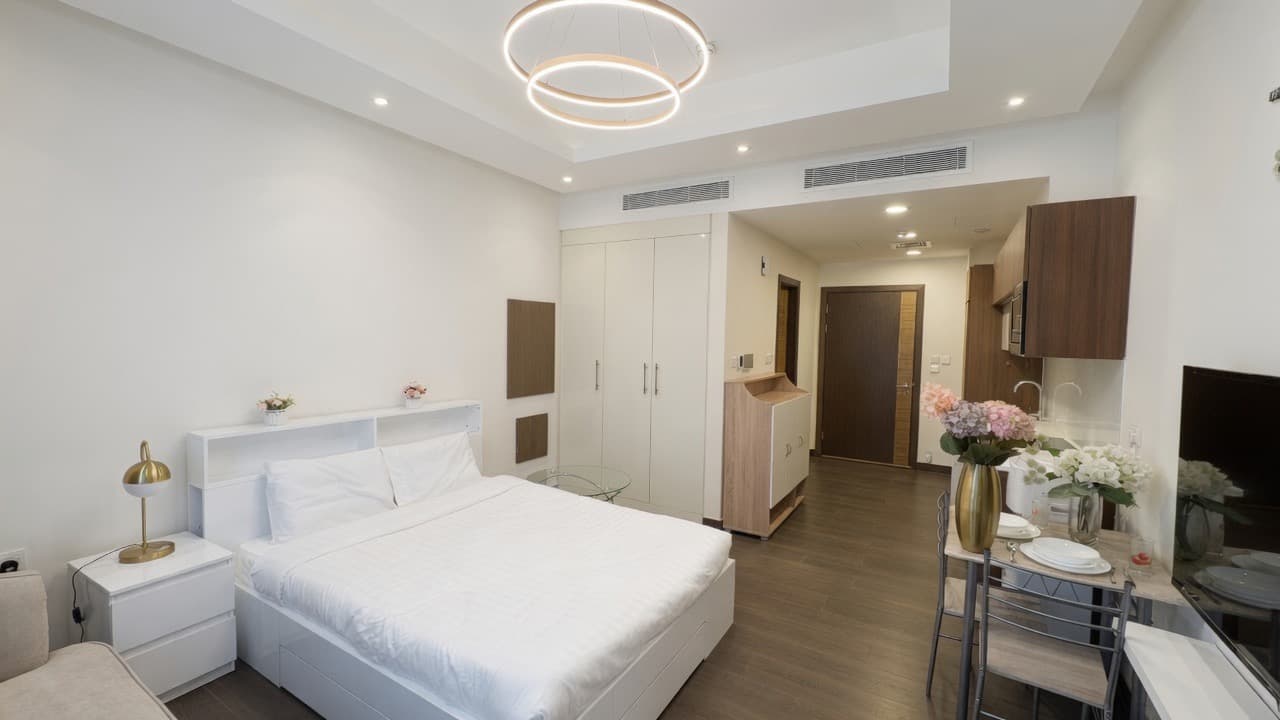 STYLISH CITY STUDIO | HIGH-END LIVING | FULL FACILITIES