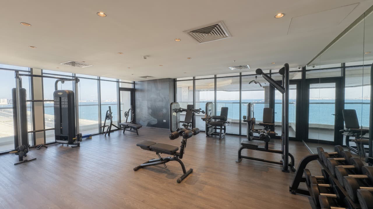 STUNNING SEA VIEW | LUXURY 1 BEDROOM | PRIME JUFFAIR