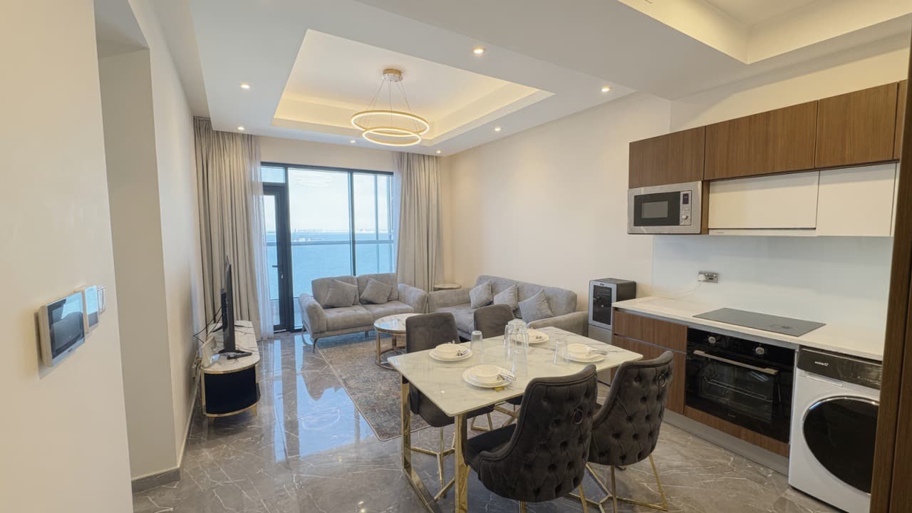 STUNNING SEA VIEW | LUXURY 1 BEDROOM | PRIME JUFFAIR