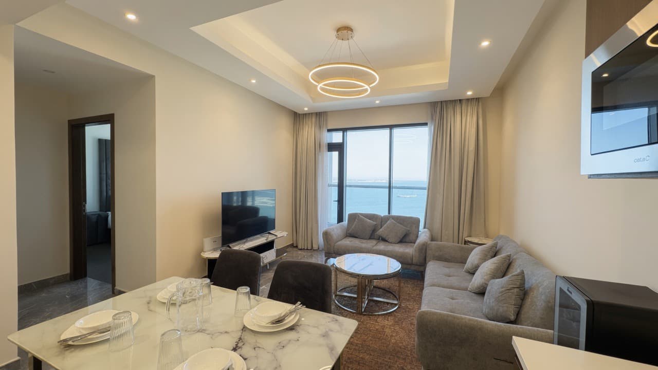 STUNNING SEA VIEW | LUXURY 1 BEDROOM | PRIME JUFFAIR