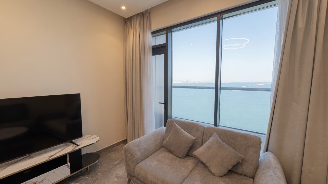 STUNNING SEA VIEW | LUXURY 1 BEDROOM | PRIME JUFFAIR