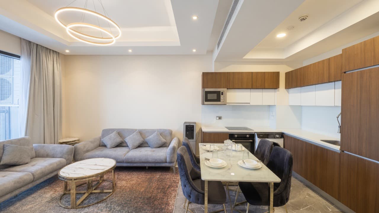 STUNNING SEA VIEW | LUXURY 1 BEDROOM | PRIME JUFFAIR