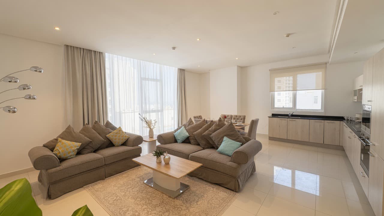 HIGH-END LIVING | TWO BEDROOM | MODERN FACILITIES