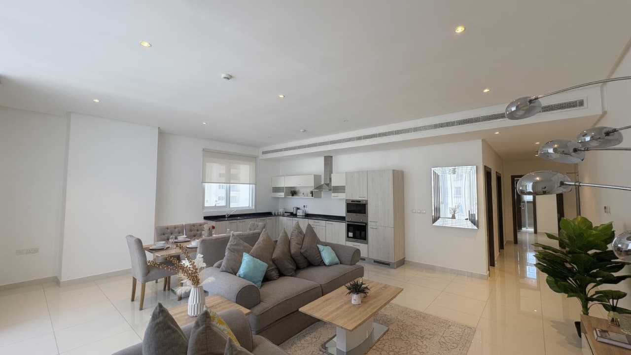 HIGH-END LIVING | TWO BEDROOM | MODERN FACILITIES