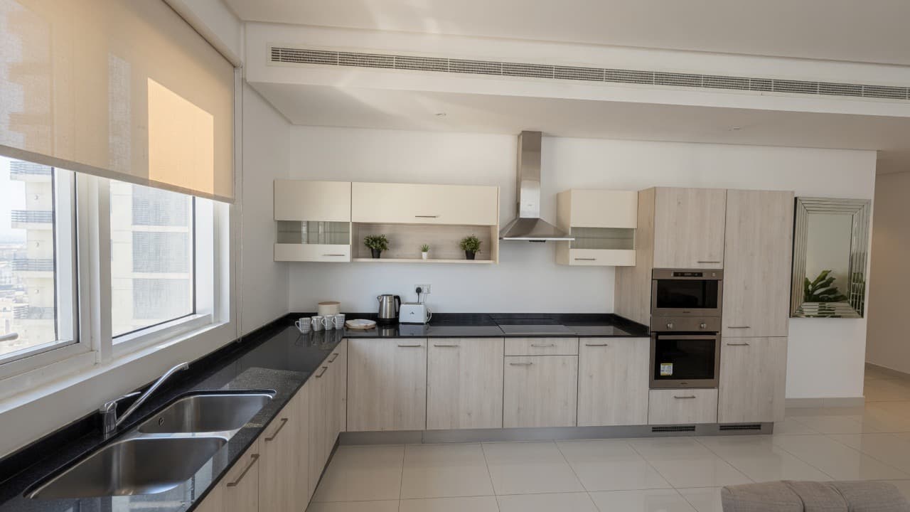 HIGH-END LIVING | TWO BEDROOM | MODERN FACILITIES