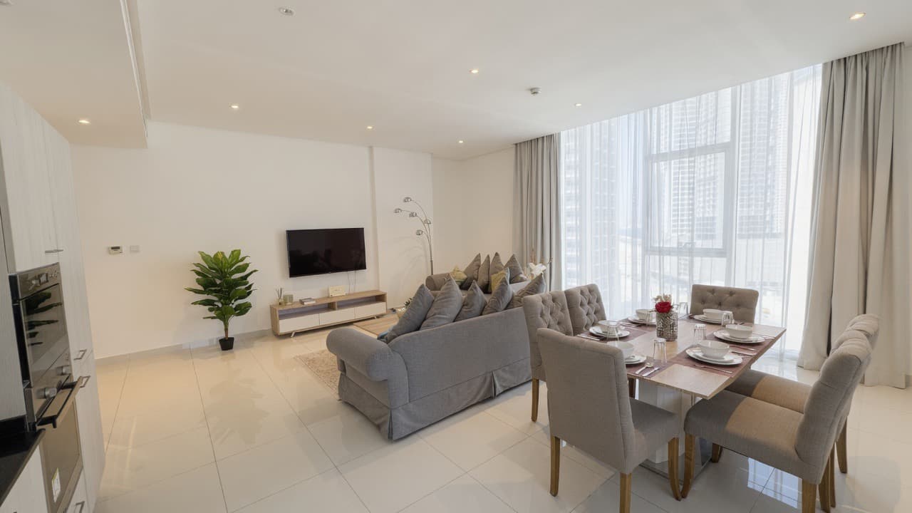 HIGH-END LIVING | TWO BEDROOM | MODERN FACILITIES