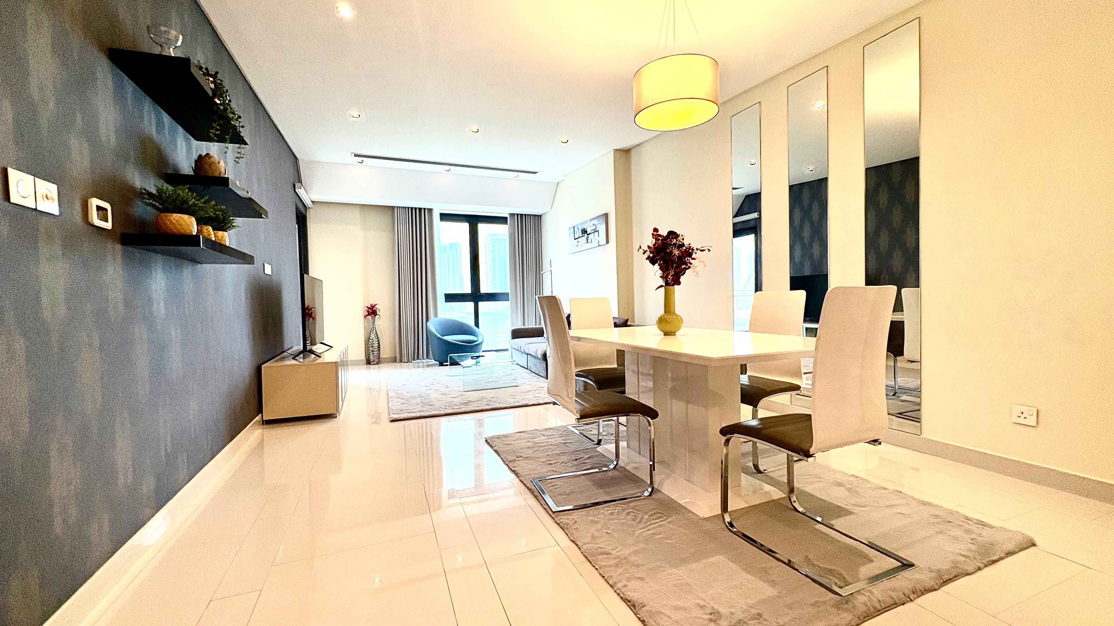 Luxury 1BR Sea View Apartment | Reef Island