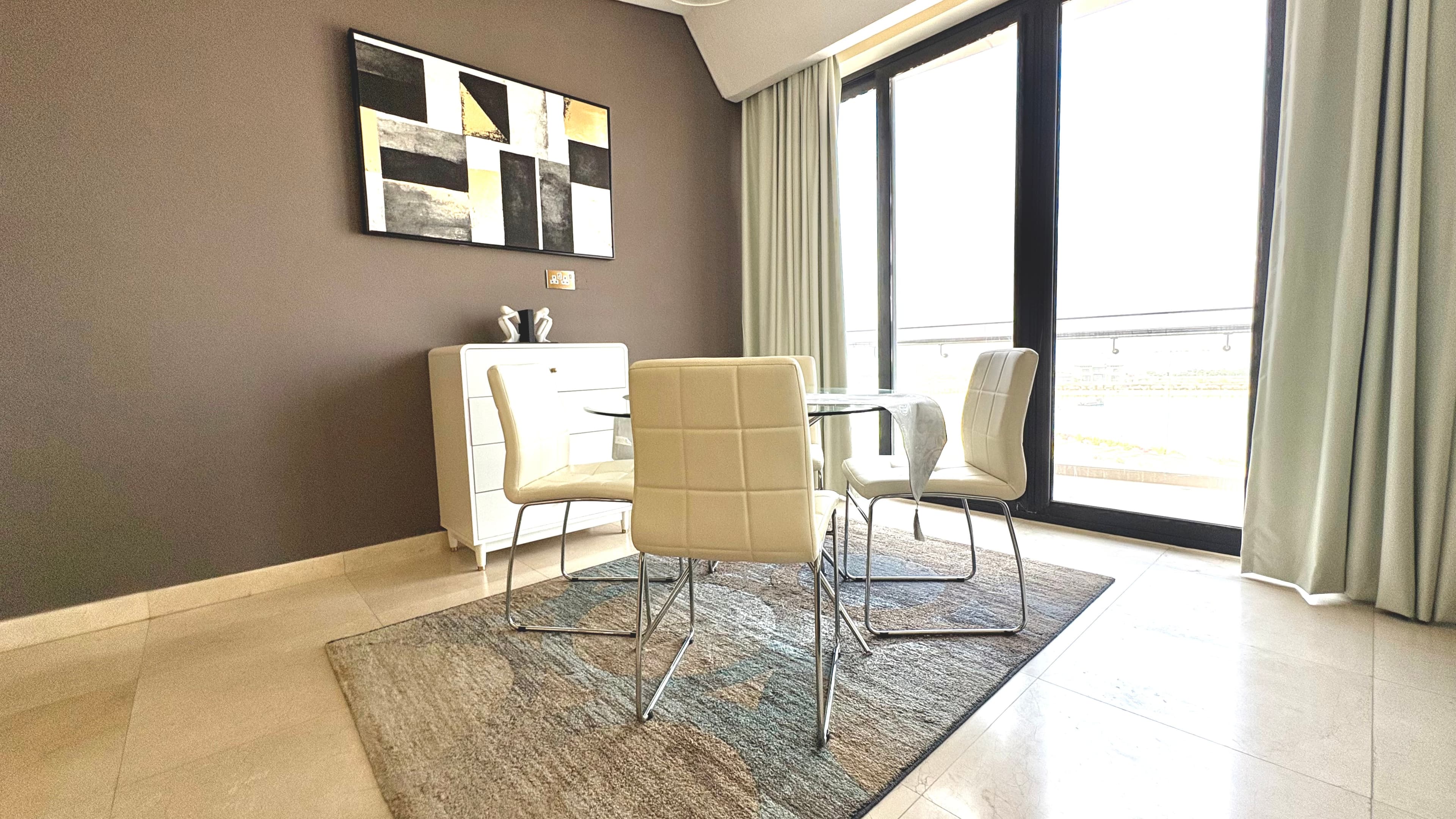 Luxury Spacious 1-Bedroom Apartment with Stunning Sea View | Reef Island