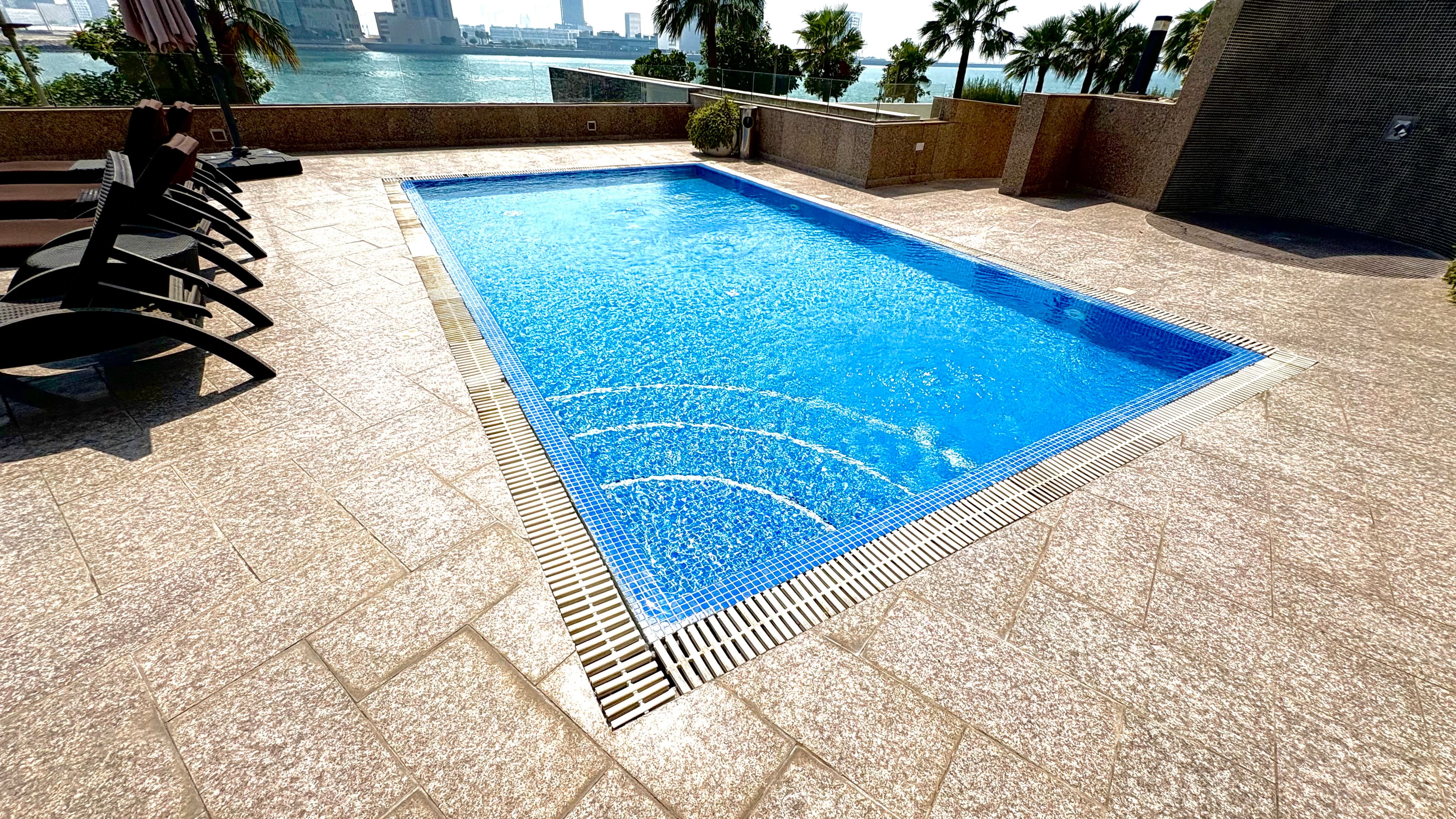 Luxury & spacious 1BR Sea View | Prime Reef Island Living