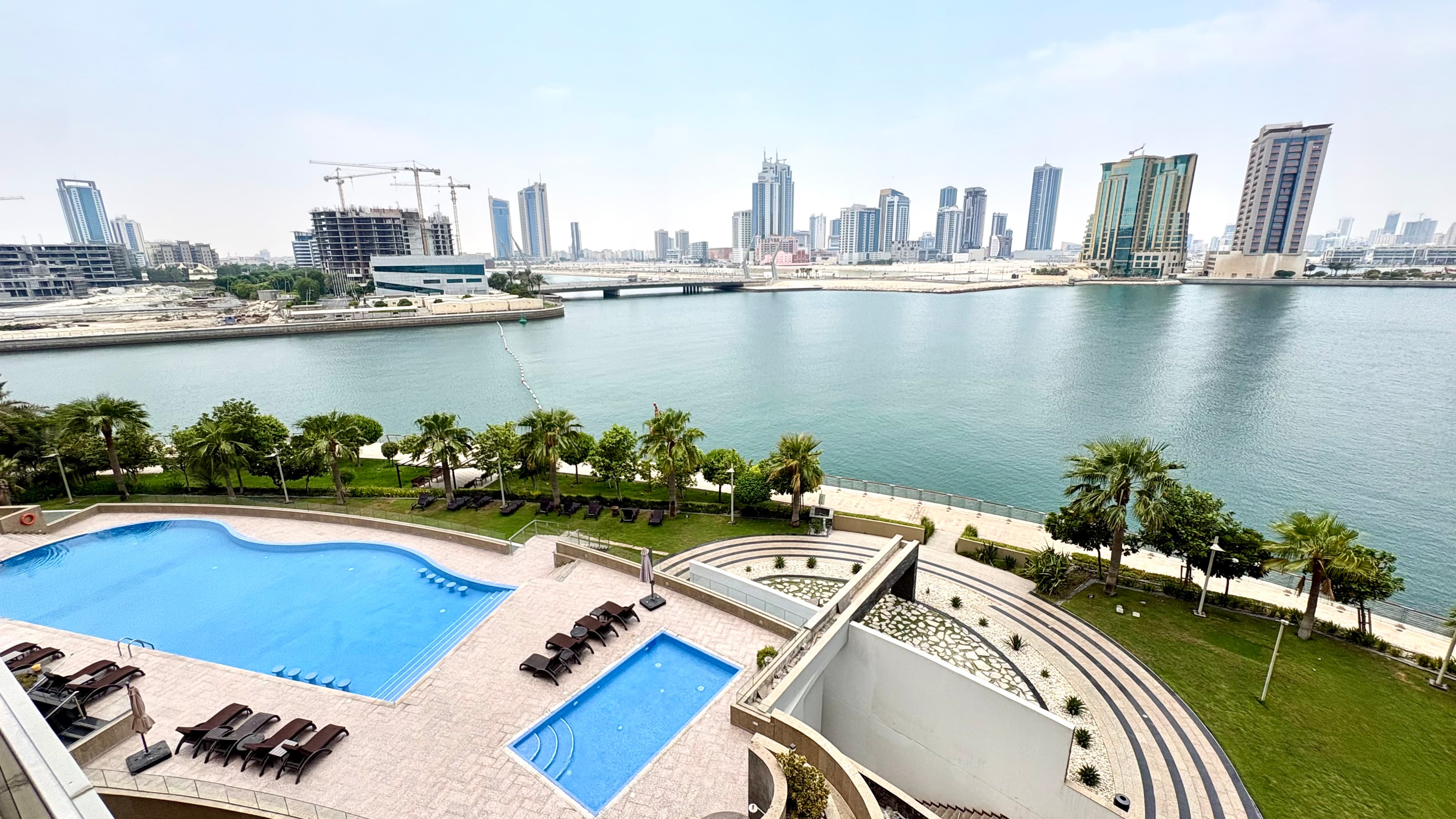 Luxury & spacious 1BR Sea View | Prime Reef Island Living