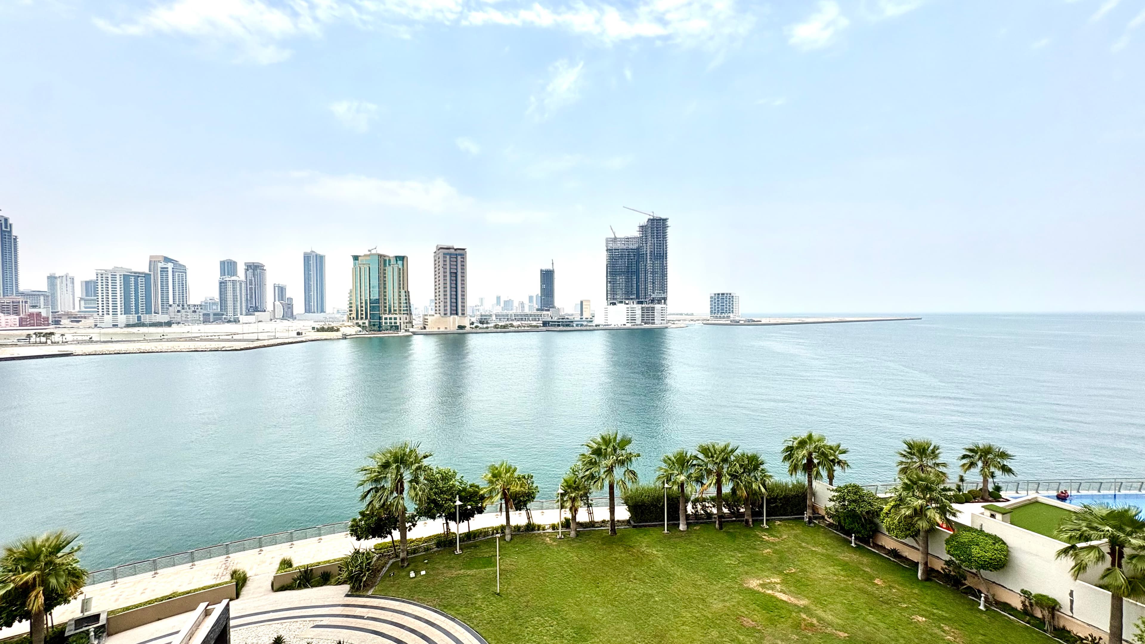 Luxury & spacious 1BR Sea View | Prime Reef Island Living