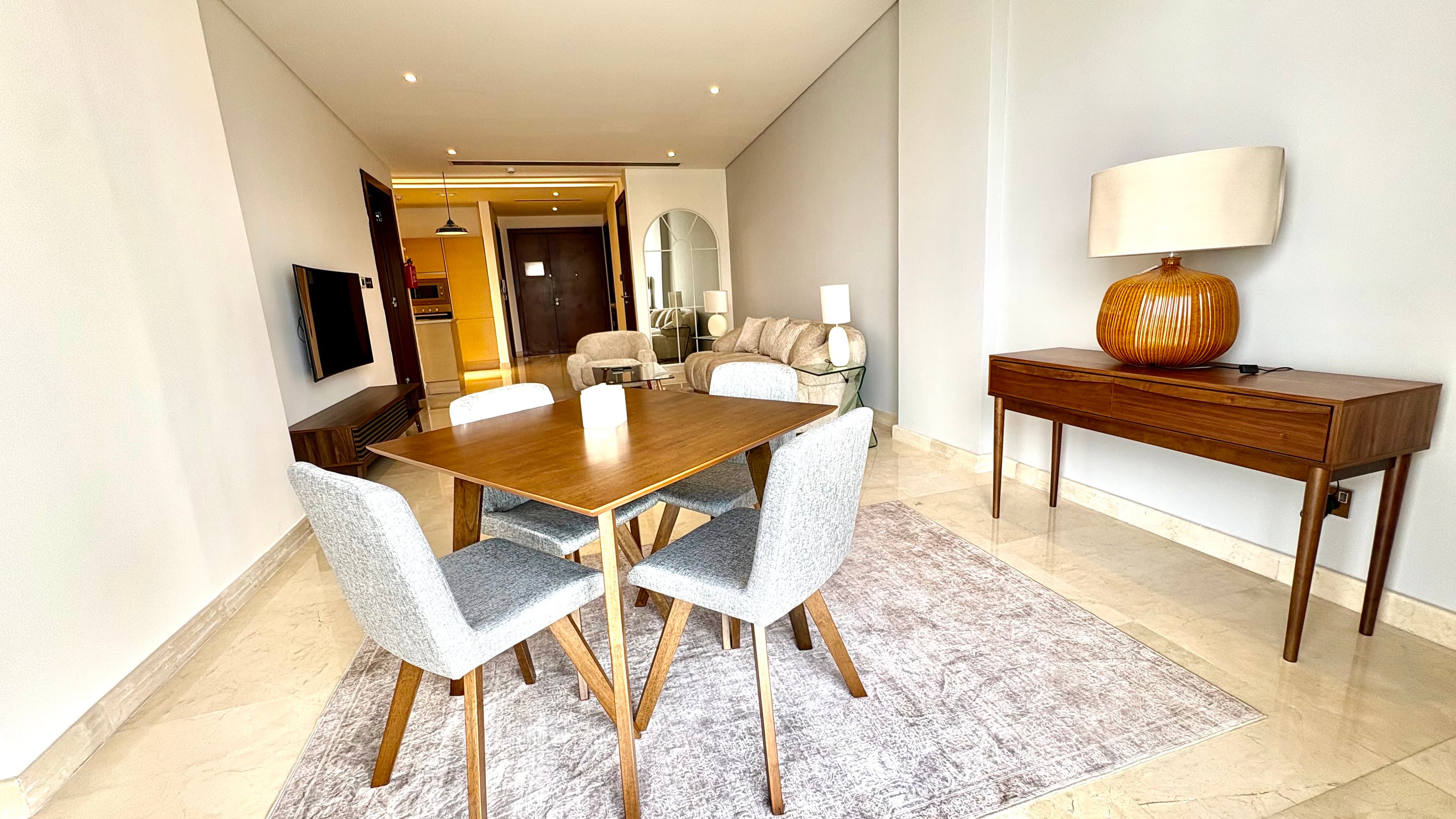 Luxury & spacious 1BR Sea View | Prime Reef Island Living
