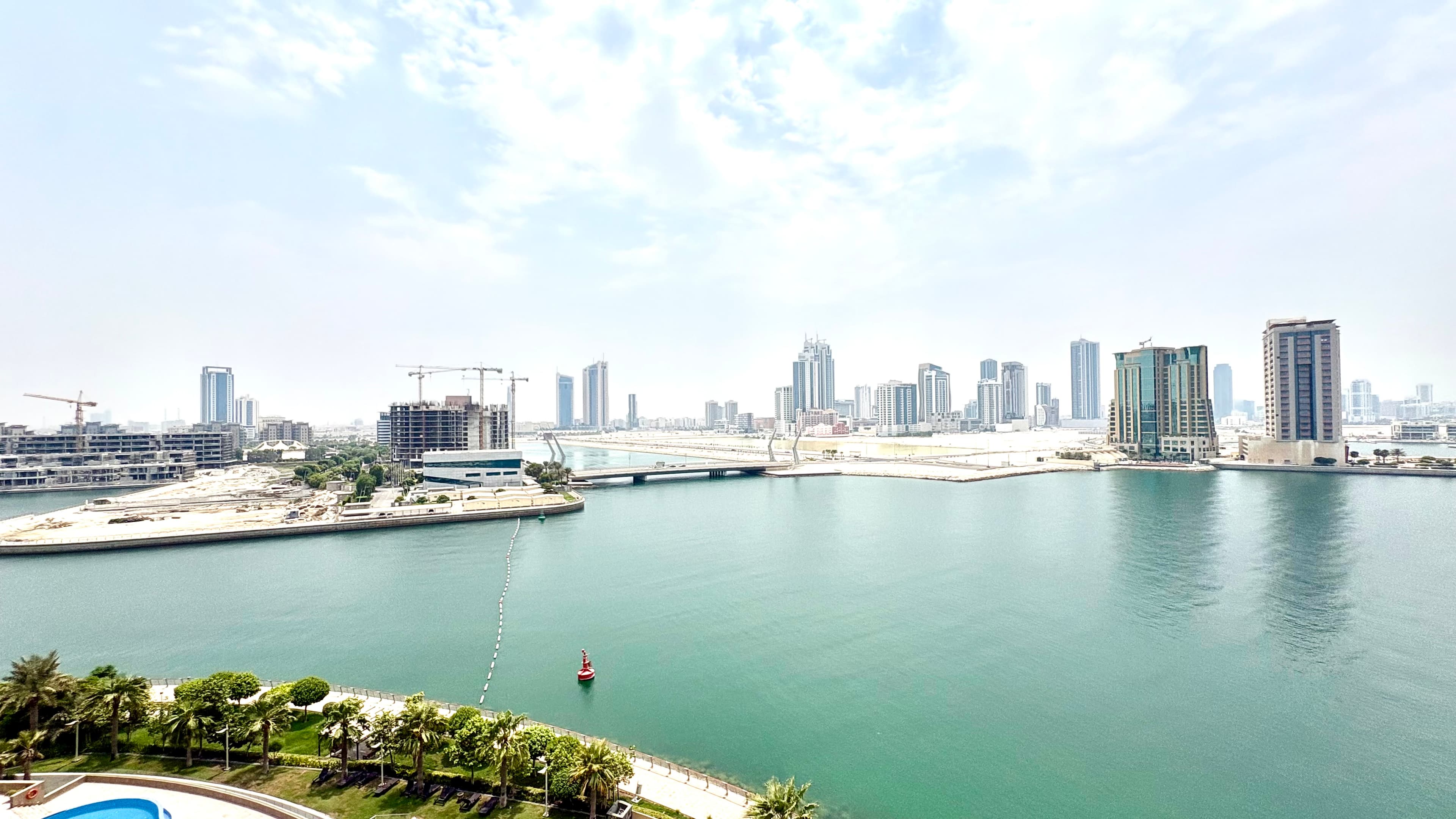 Iconic Skyline Villa | 360° Sea Views | Reef Island