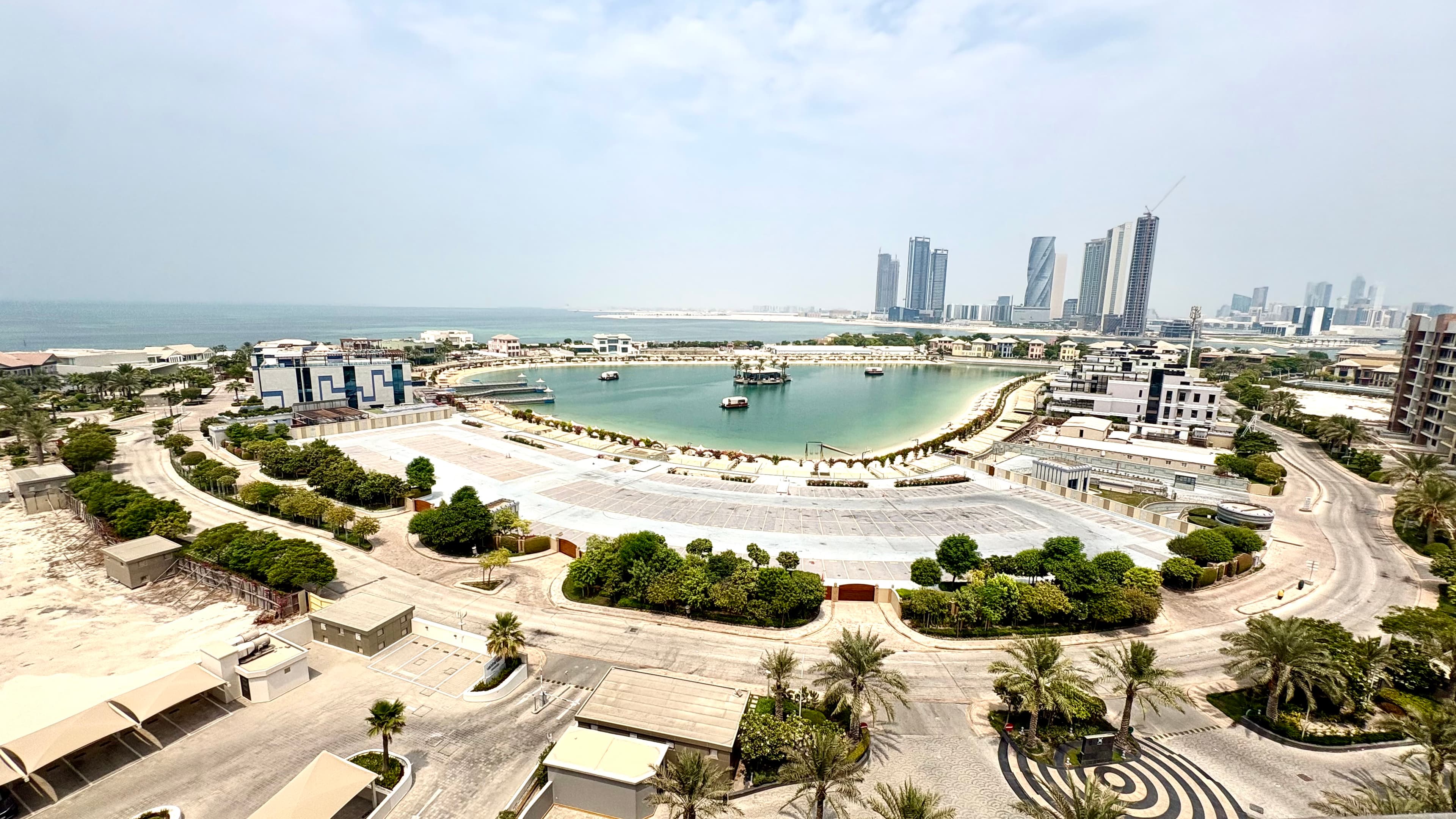 Iconic Skyline Villa | 360° Sea Views | Reef Island