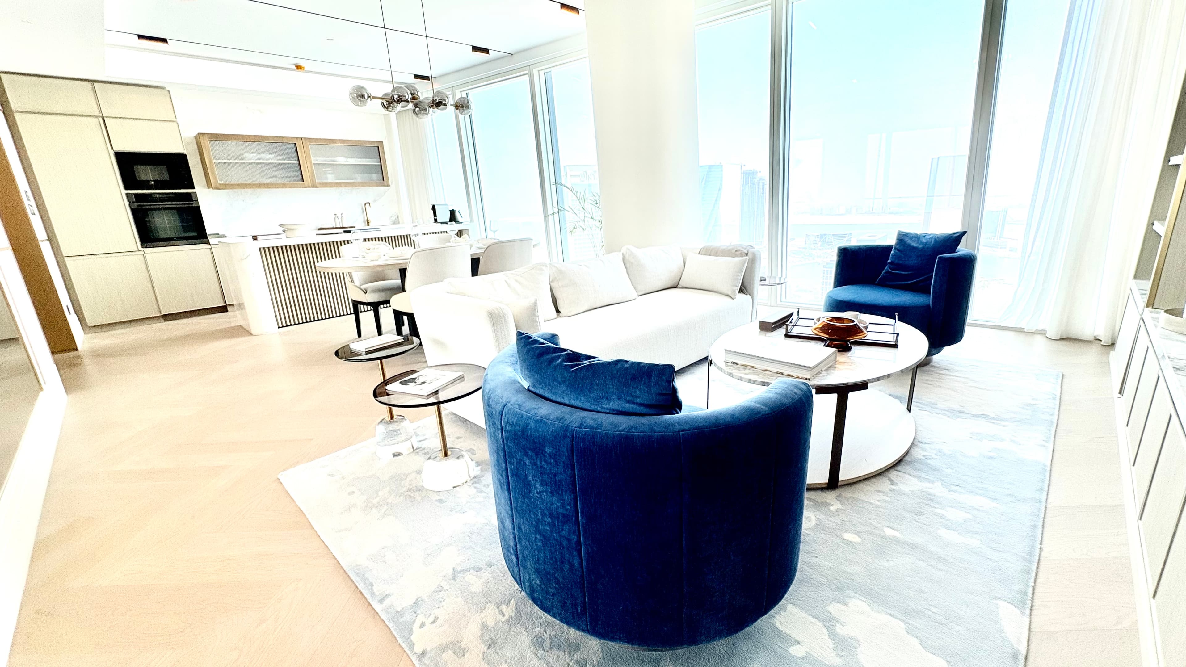Kempinski 2BR Sea View | 10-Year Payment Plan