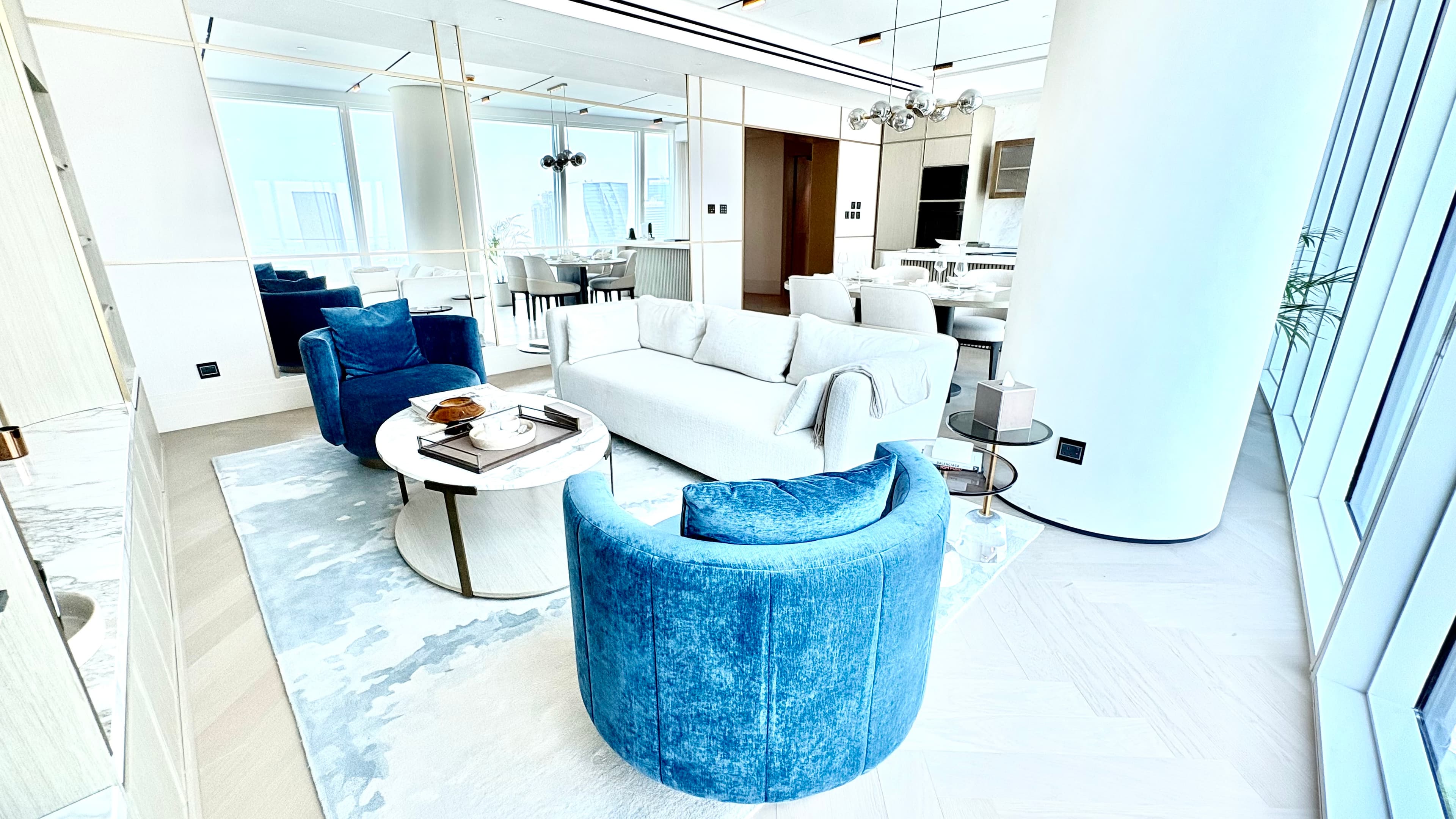 Kempinski 2BR Sea View | 10-Year Payment Plan