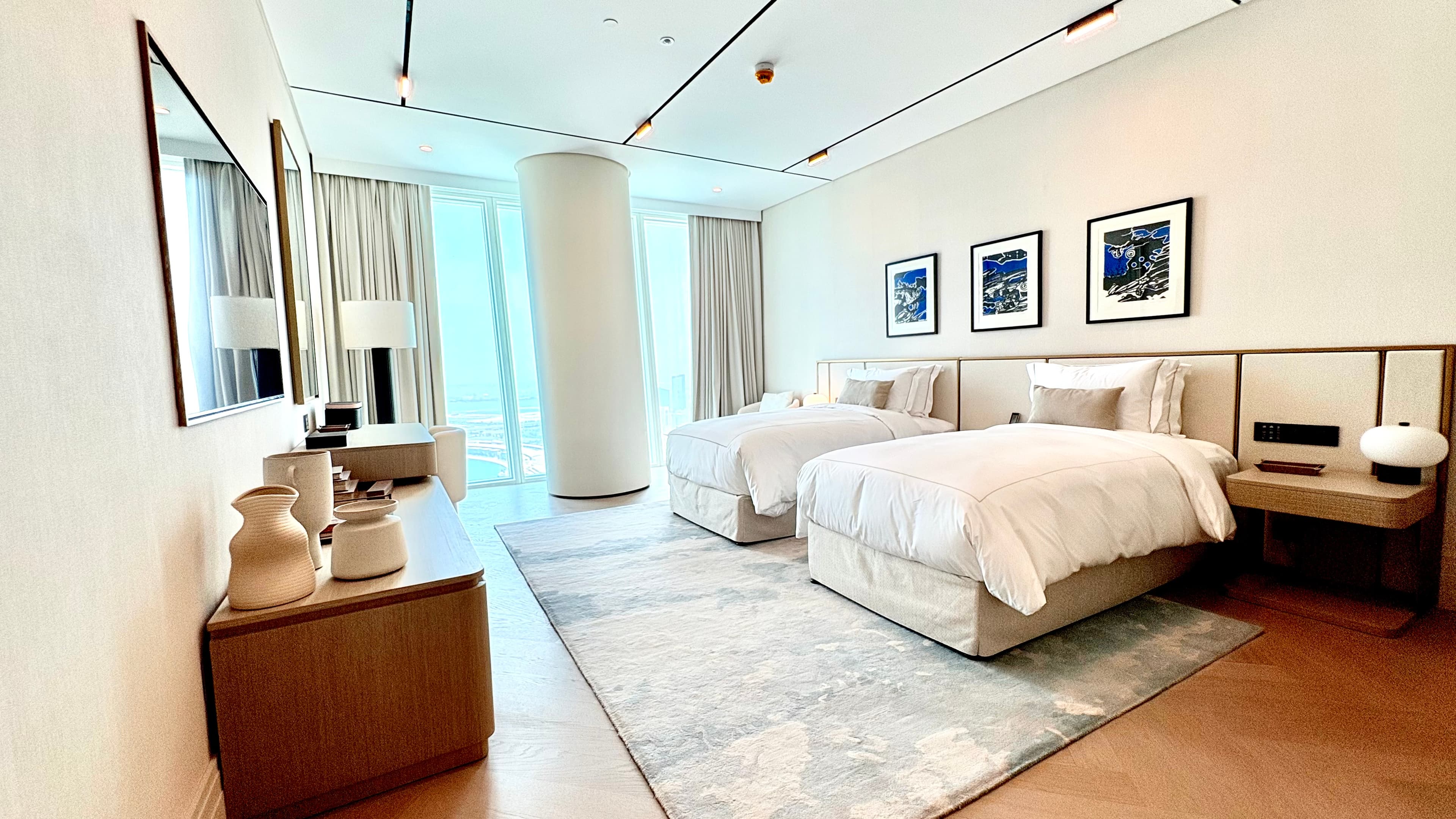 Kempinski 2BR Sea View | 10-Year Payment Plan