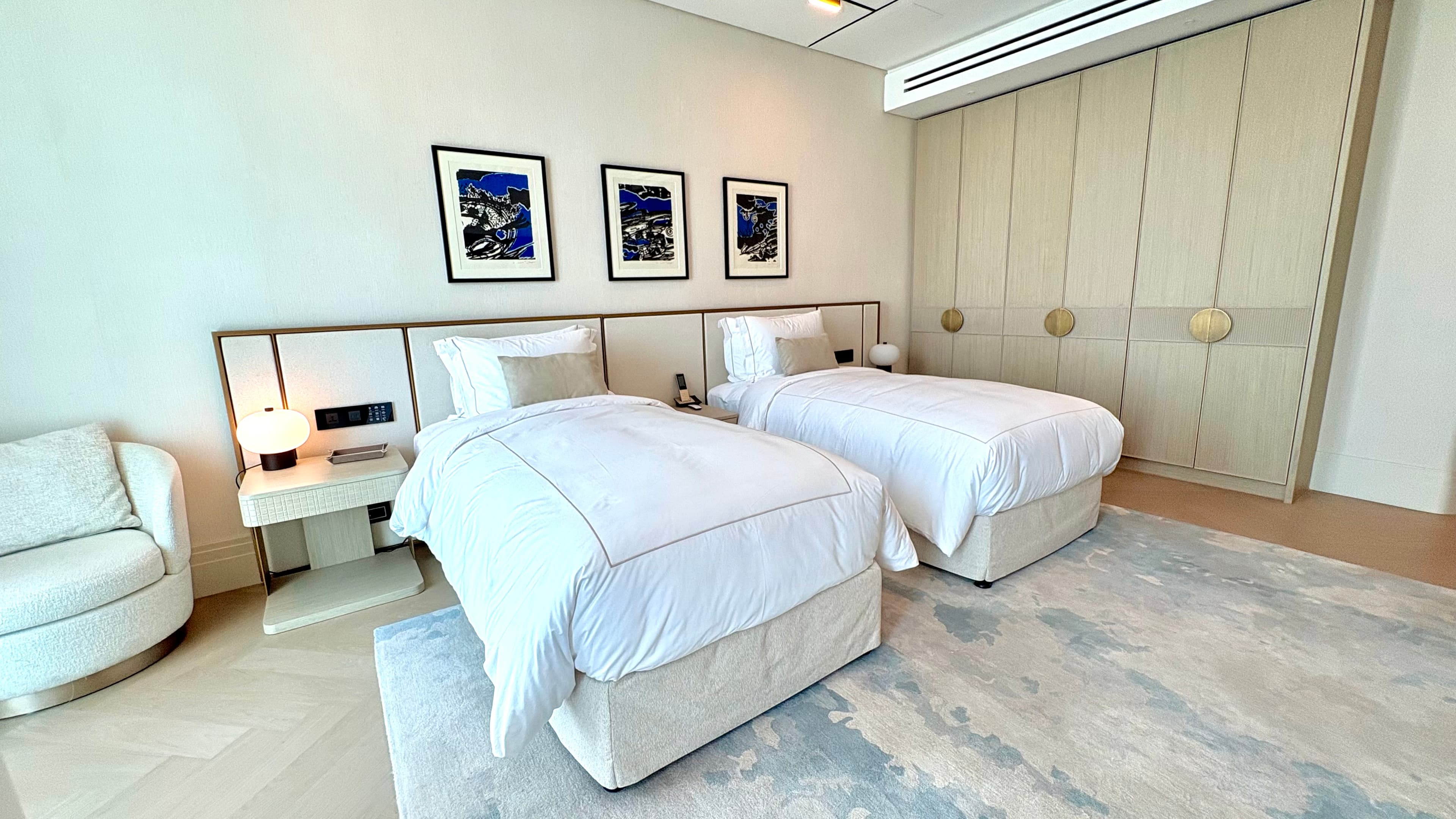 Kempinski 2BR Sea View | 10-Year Payment Plan