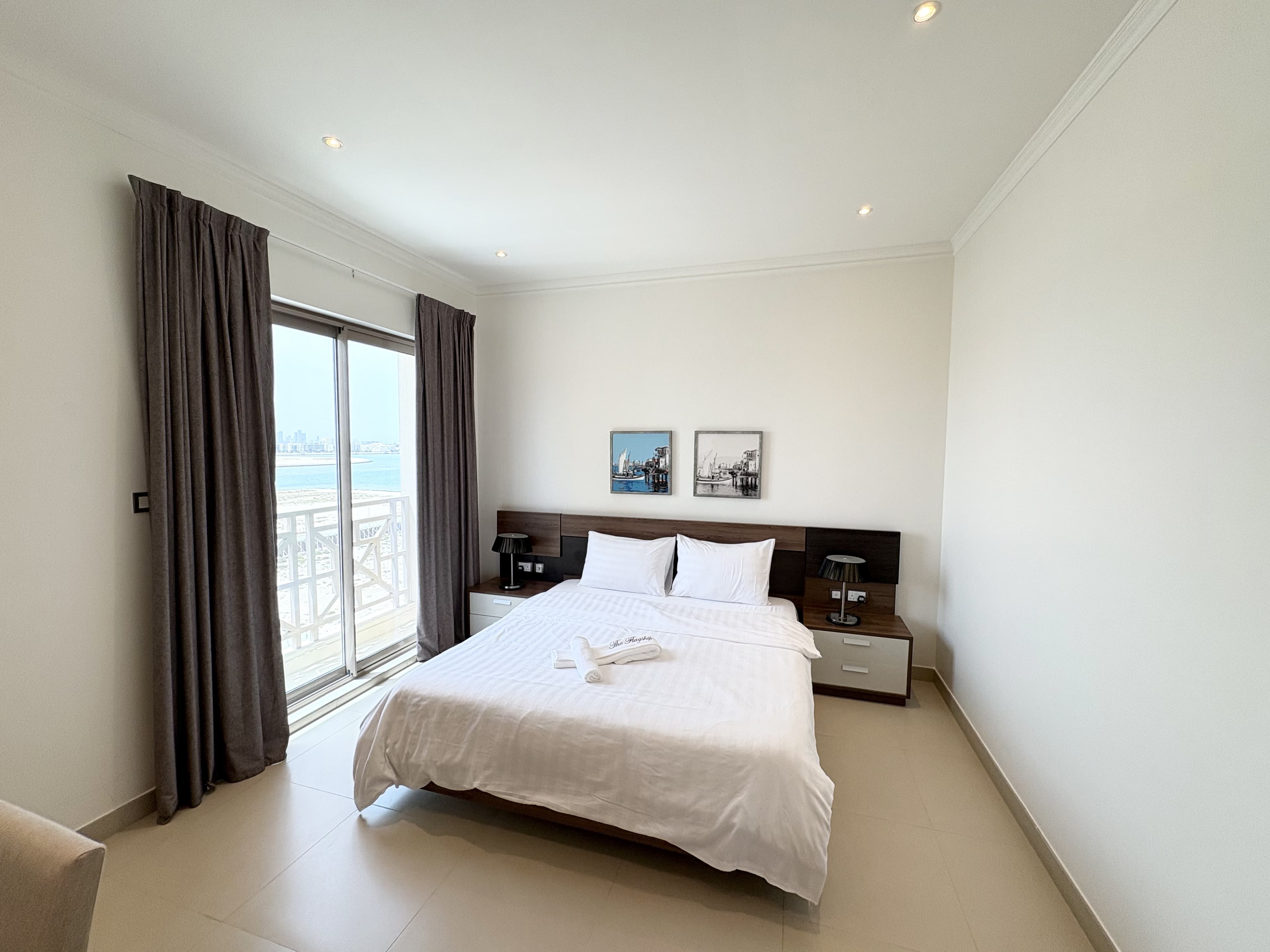 2 Bedroom Furnished Apartment | Sea View | Amwaj