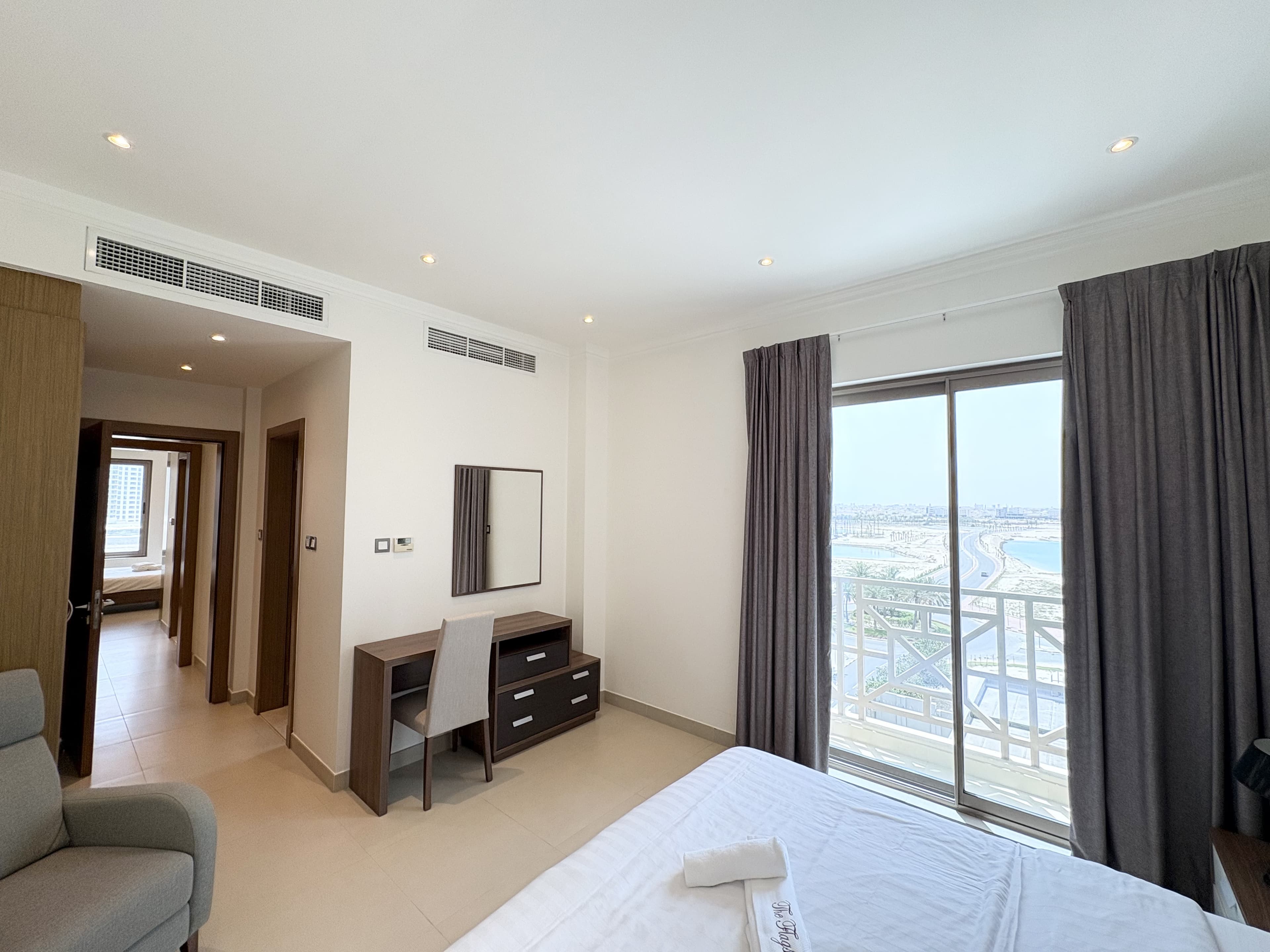 2 Bedroom Furnished Apartment | Sea View | Amwaj