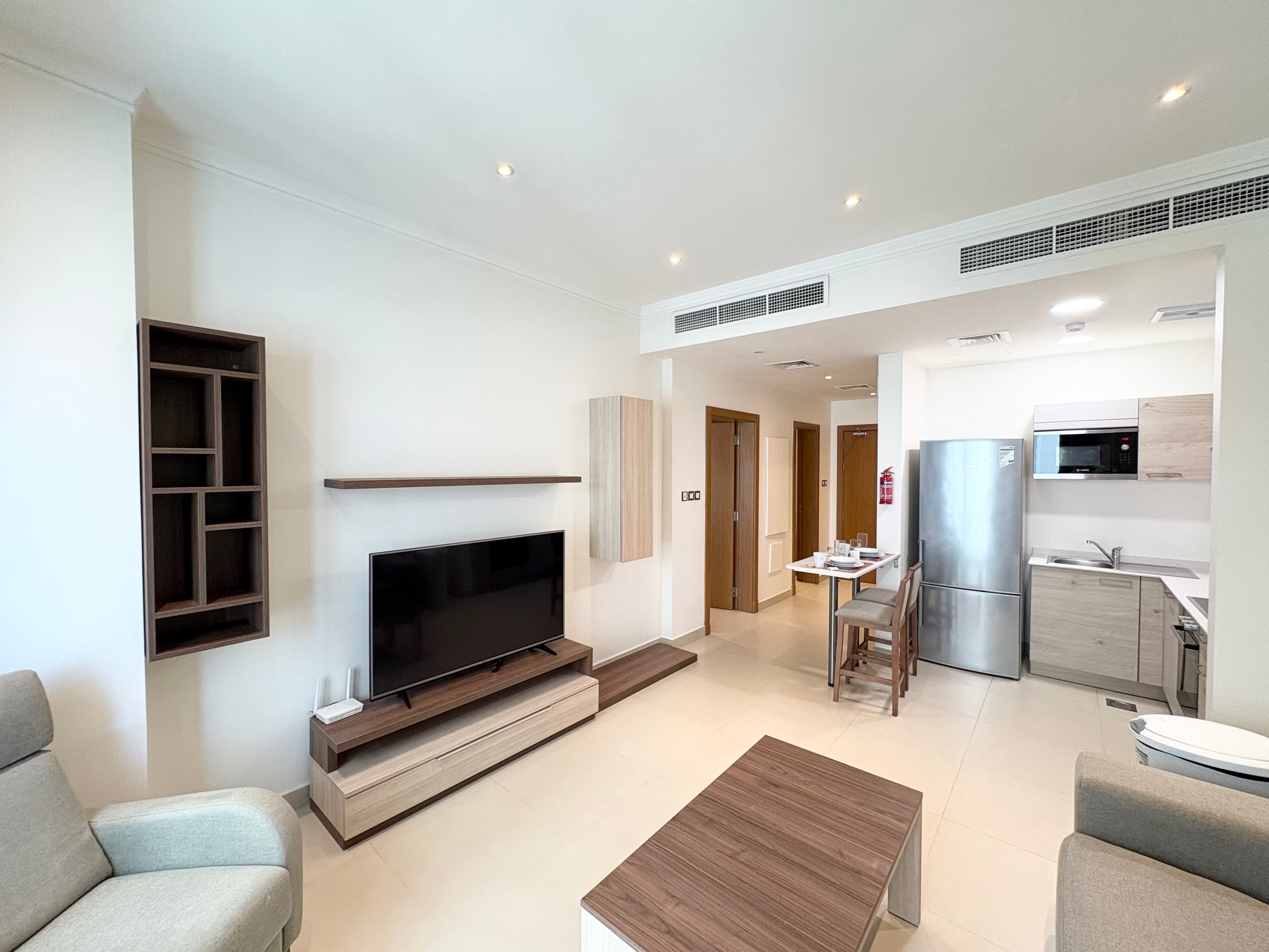 1 Bedroom Furnished Apartment | Sea View | Amwaj