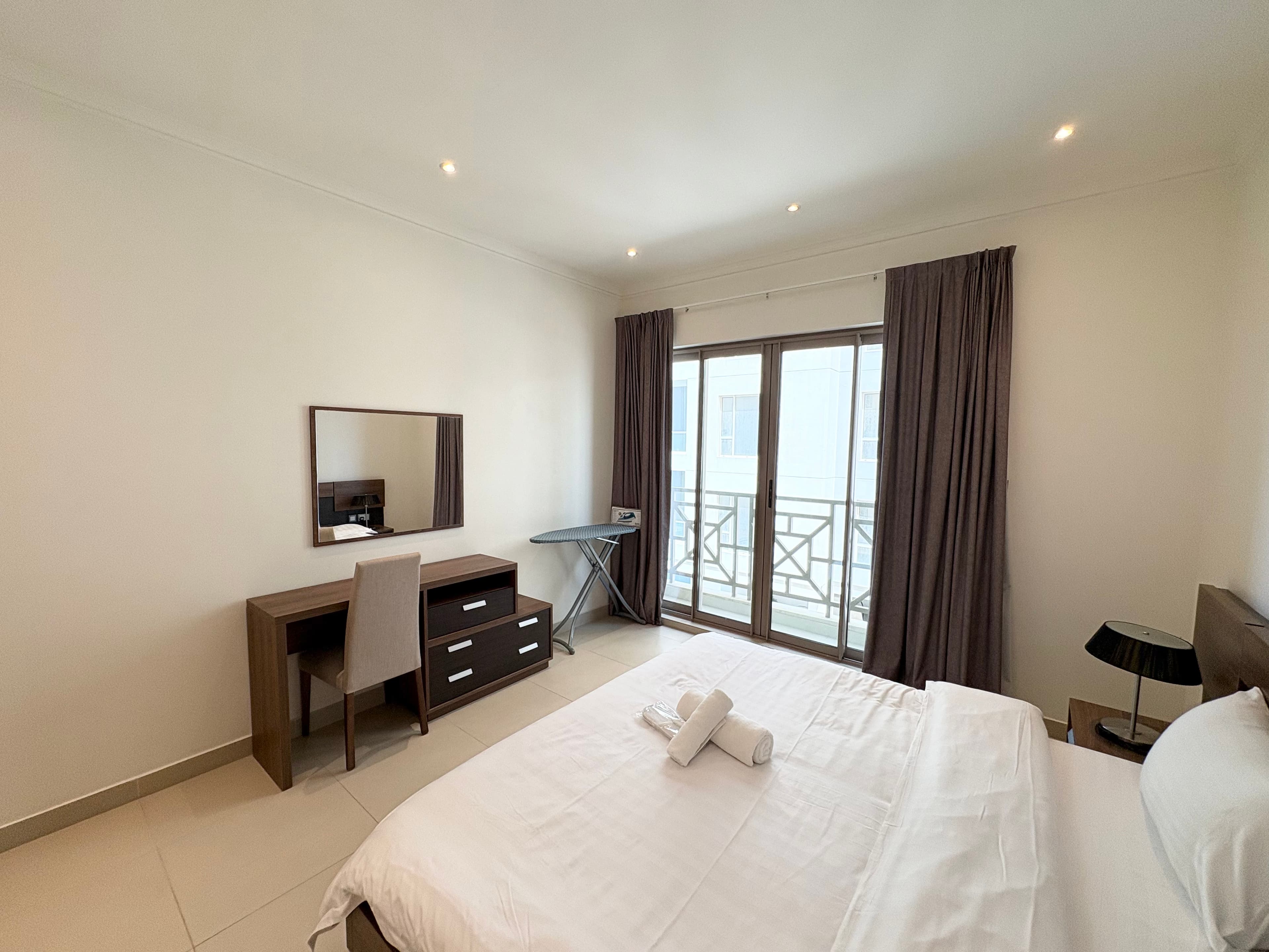 1 Bedroom Furnished Apartment | Sea View | Amwaj