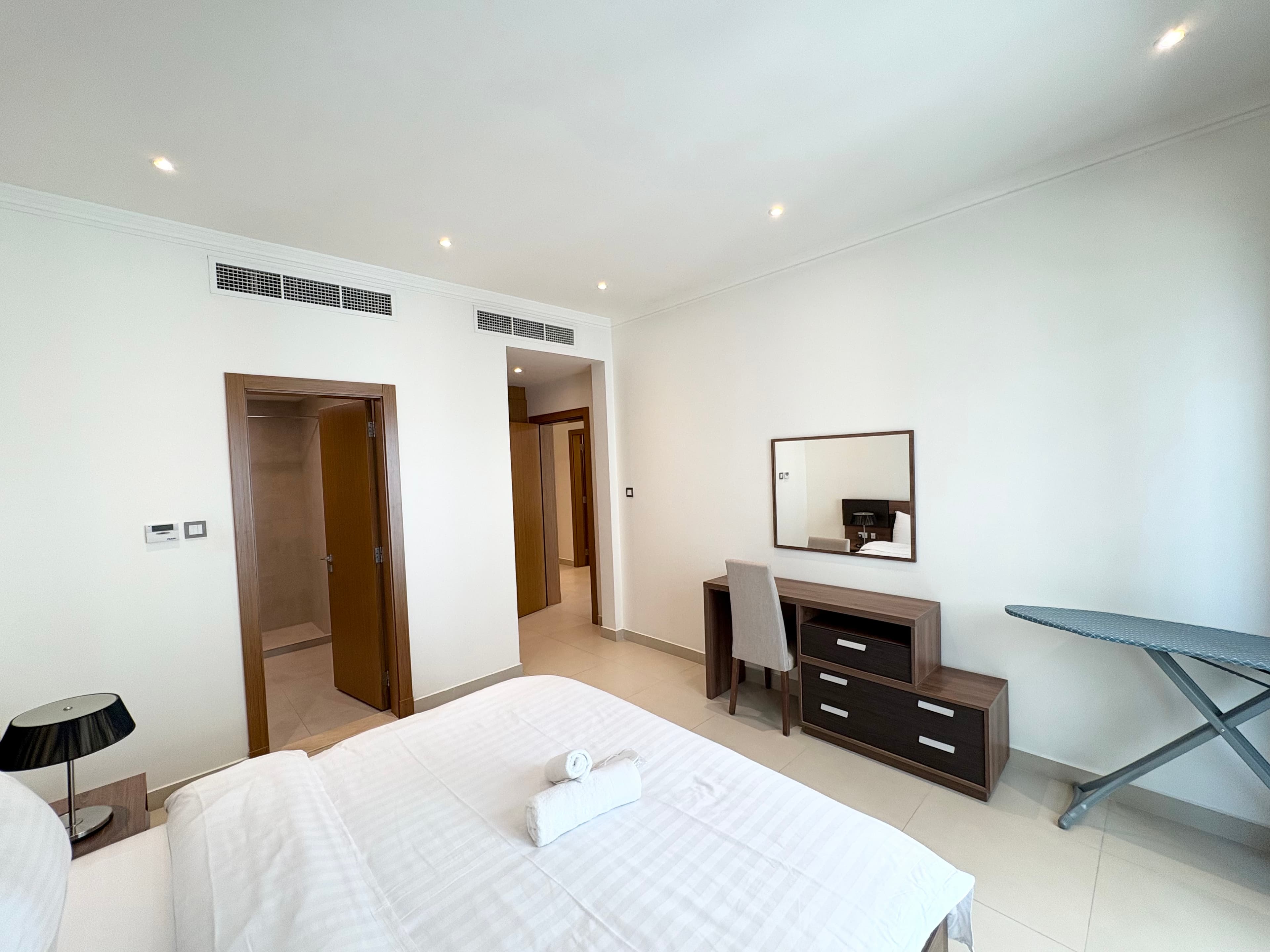 1 Bedroom Furnished Apartment | Sea View | Amwaj