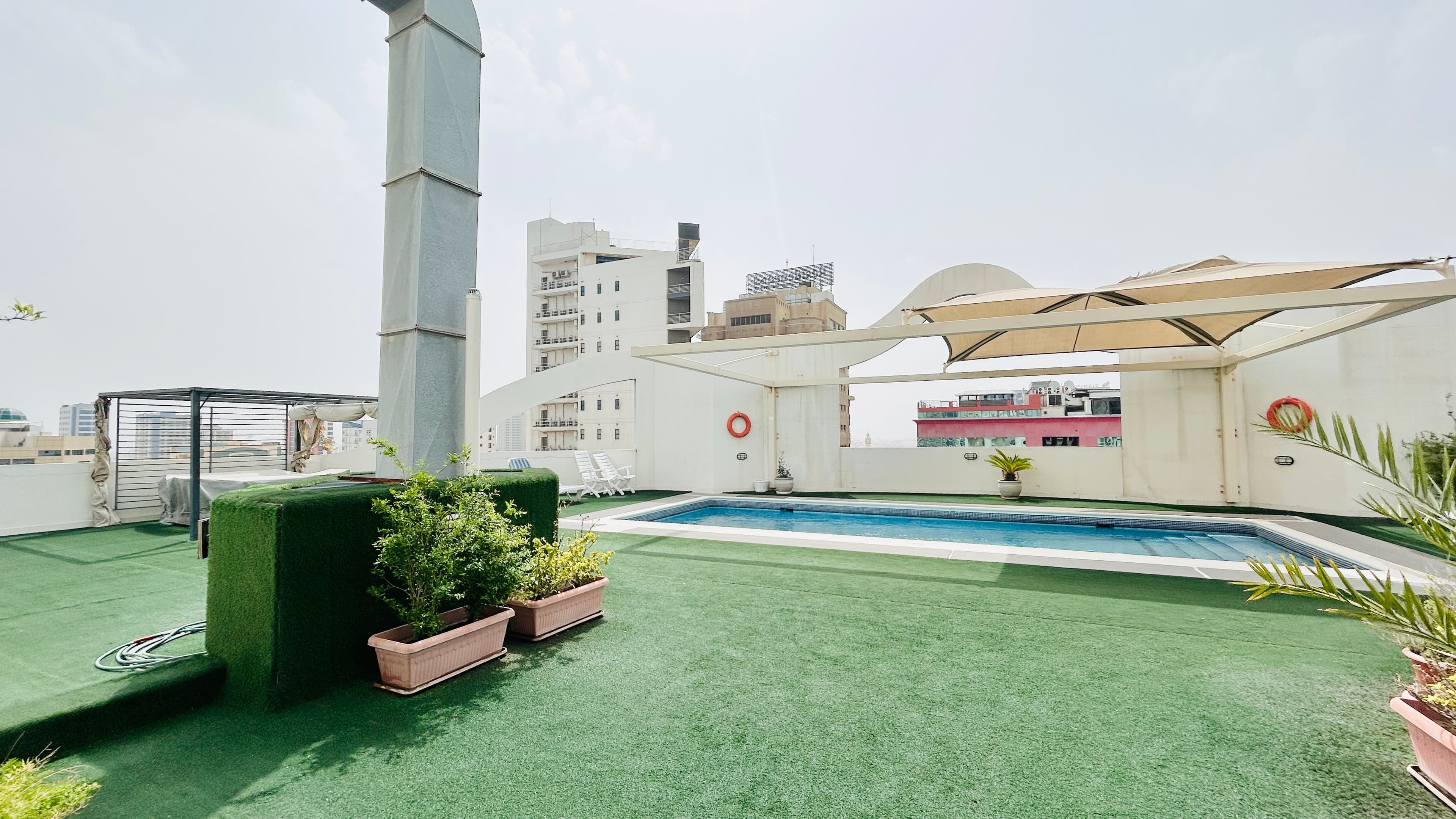 MODERN | BALCONY | GREAT FACILITIES | CITY VIEW